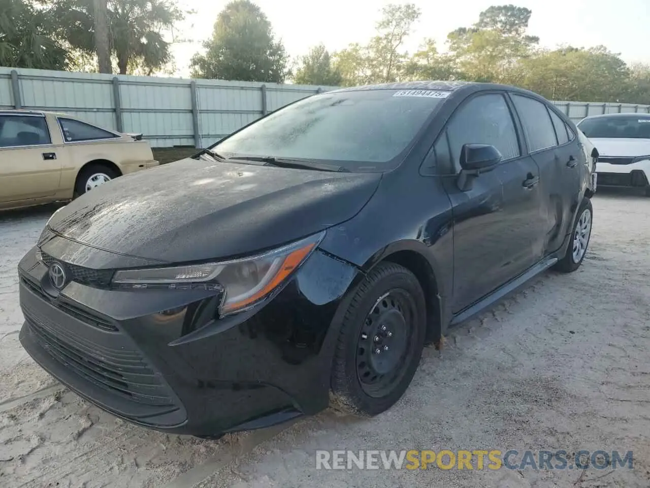 1 Photograph of a damaged car JTDB4MEE4PJ006171 TOYOTA COROLLA 2023