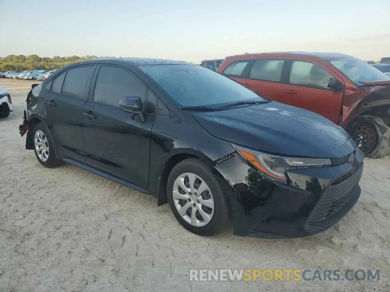 4 Photograph of a damaged car JTDB4MEE4PJ006171 TOYOTA COROLLA 2023