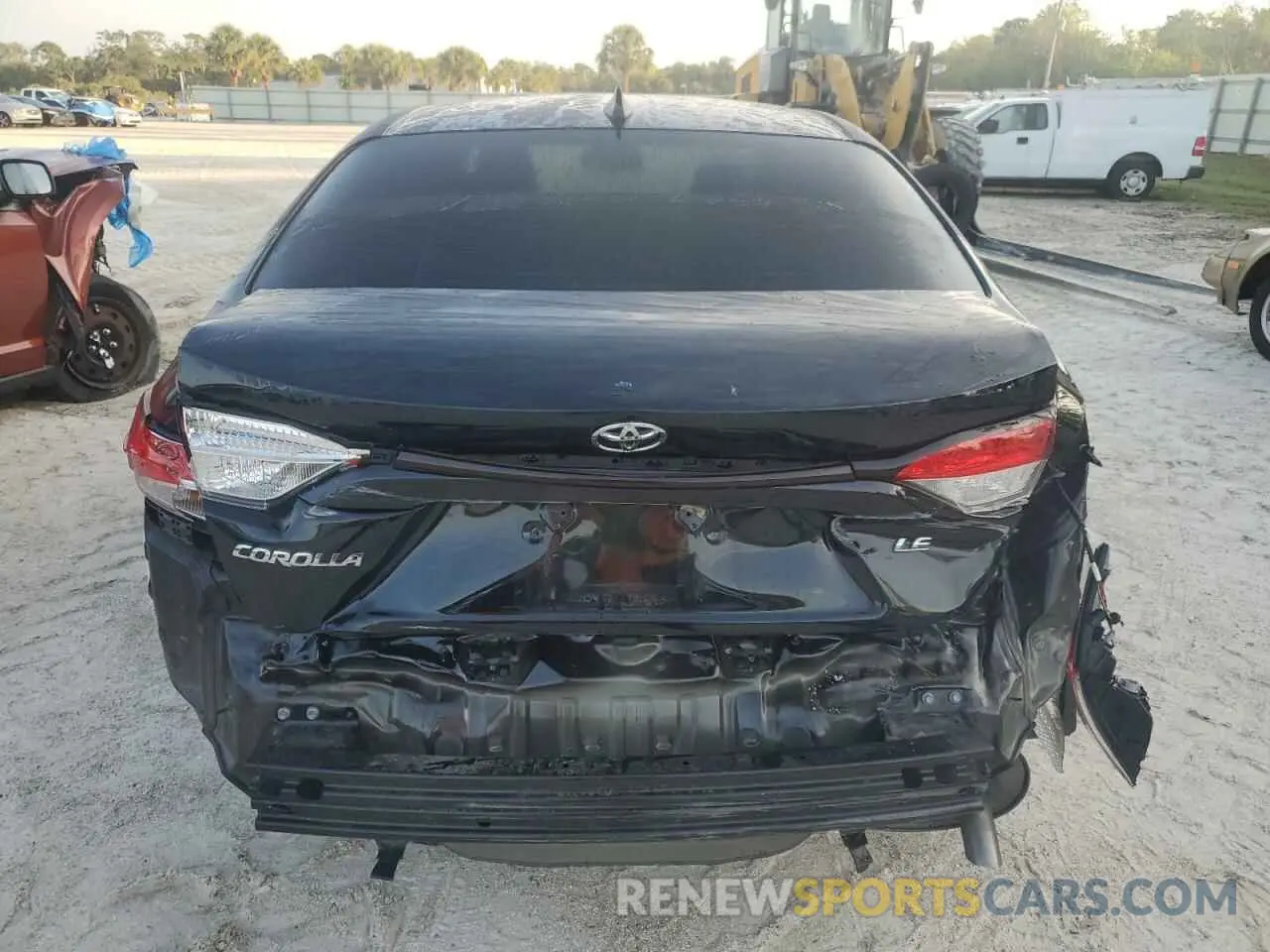 6 Photograph of a damaged car JTDB4MEE4PJ006171 TOYOTA COROLLA 2023