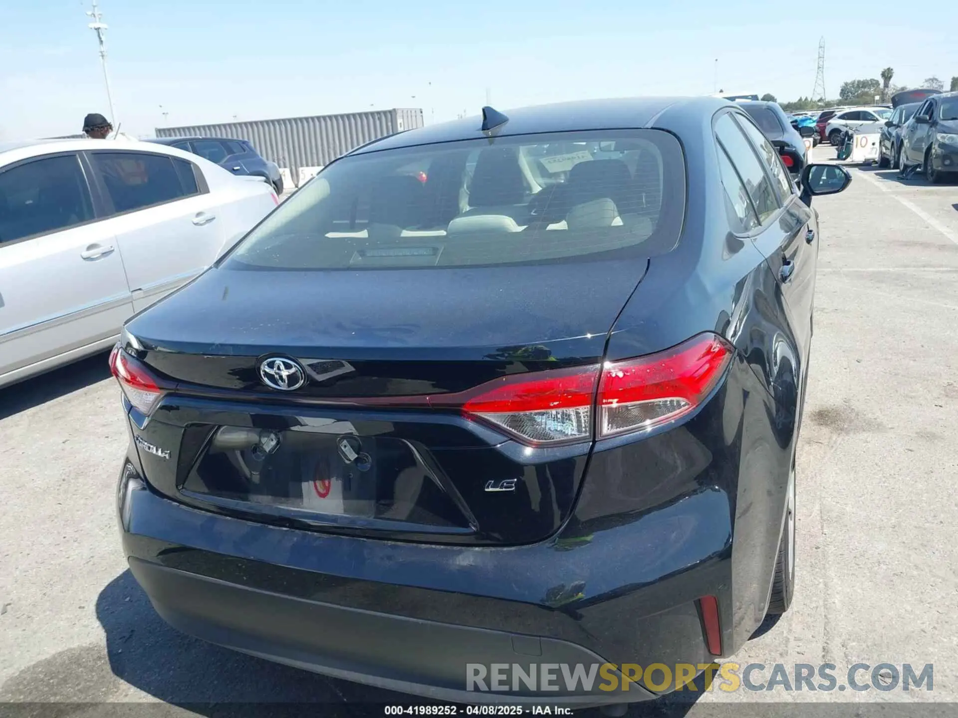 16 Photograph of a damaged car JTDB4MEE5P3005454 TOYOTA COROLLA 2023