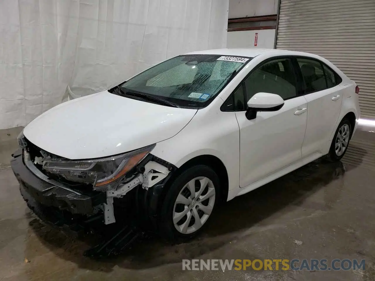 1 Photograph of a damaged car JTDB4MEE5P3013487 TOYOTA COROLLA 2023