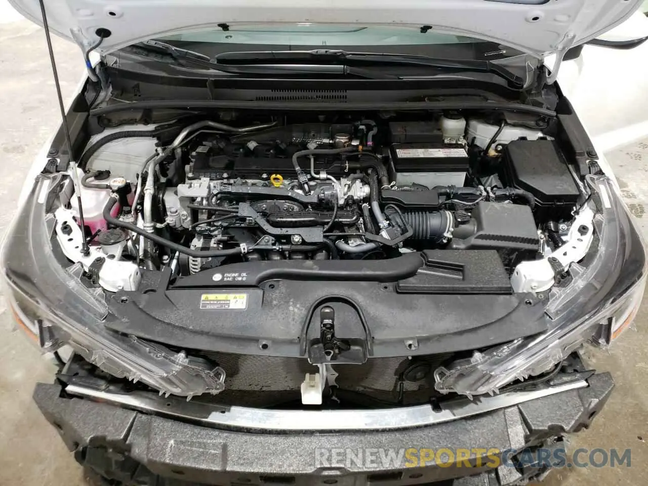 11 Photograph of a damaged car JTDB4MEE5P3013487 TOYOTA COROLLA 2023