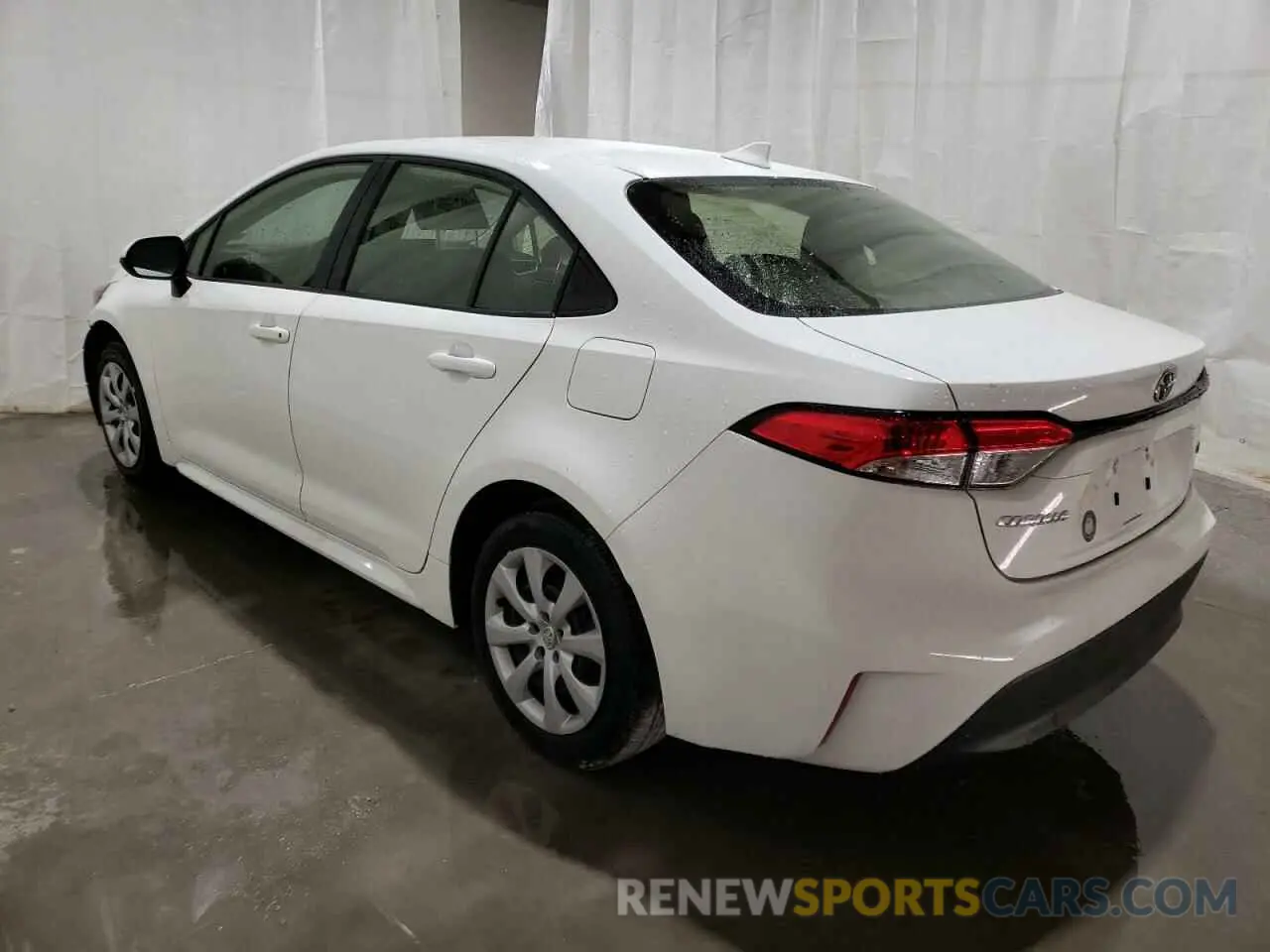 2 Photograph of a damaged car JTDB4MEE5P3013487 TOYOTA COROLLA 2023