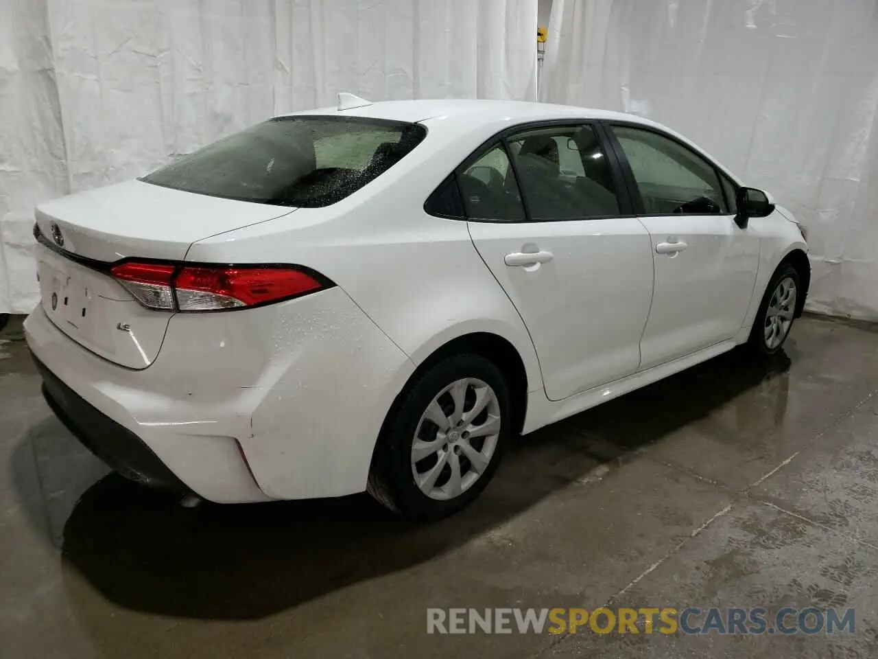 3 Photograph of a damaged car JTDB4MEE5P3013487 TOYOTA COROLLA 2023