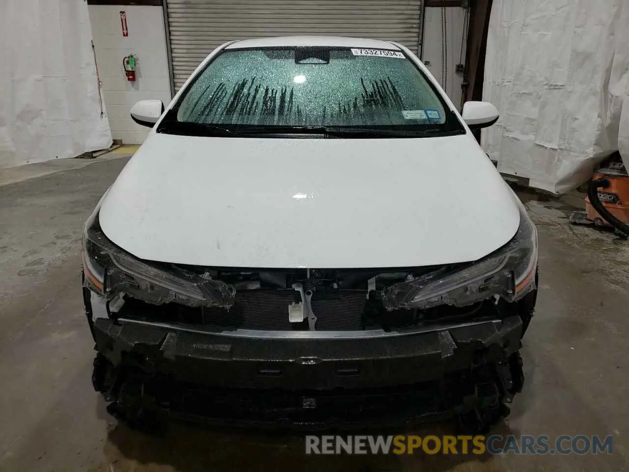 5 Photograph of a damaged car JTDB4MEE5P3013487 TOYOTA COROLLA 2023