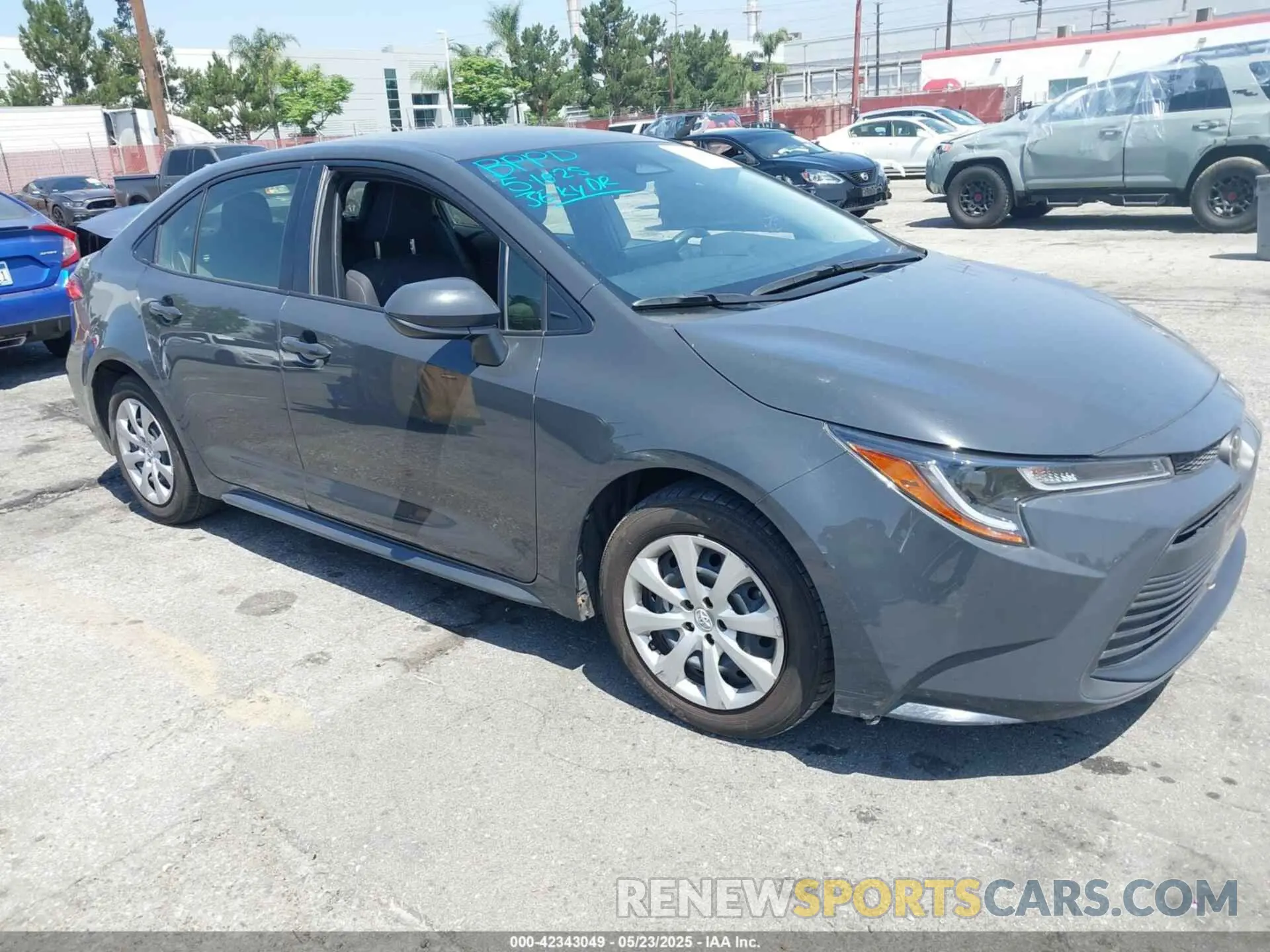 1 Photograph of a damaged car JTDB4MEE5P3015059 TOYOTA COROLLA 2023