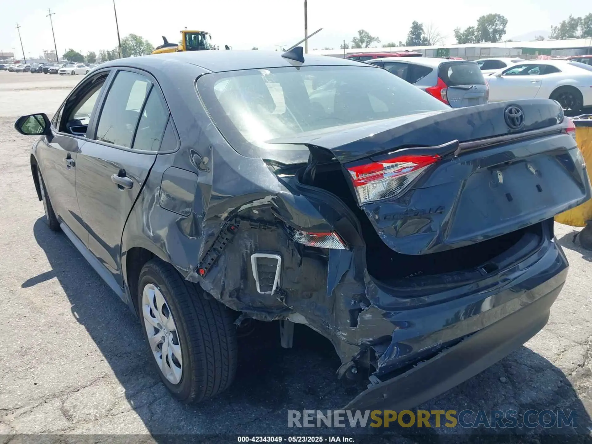 6 Photograph of a damaged car JTDB4MEE5P3015059 TOYOTA COROLLA 2023
