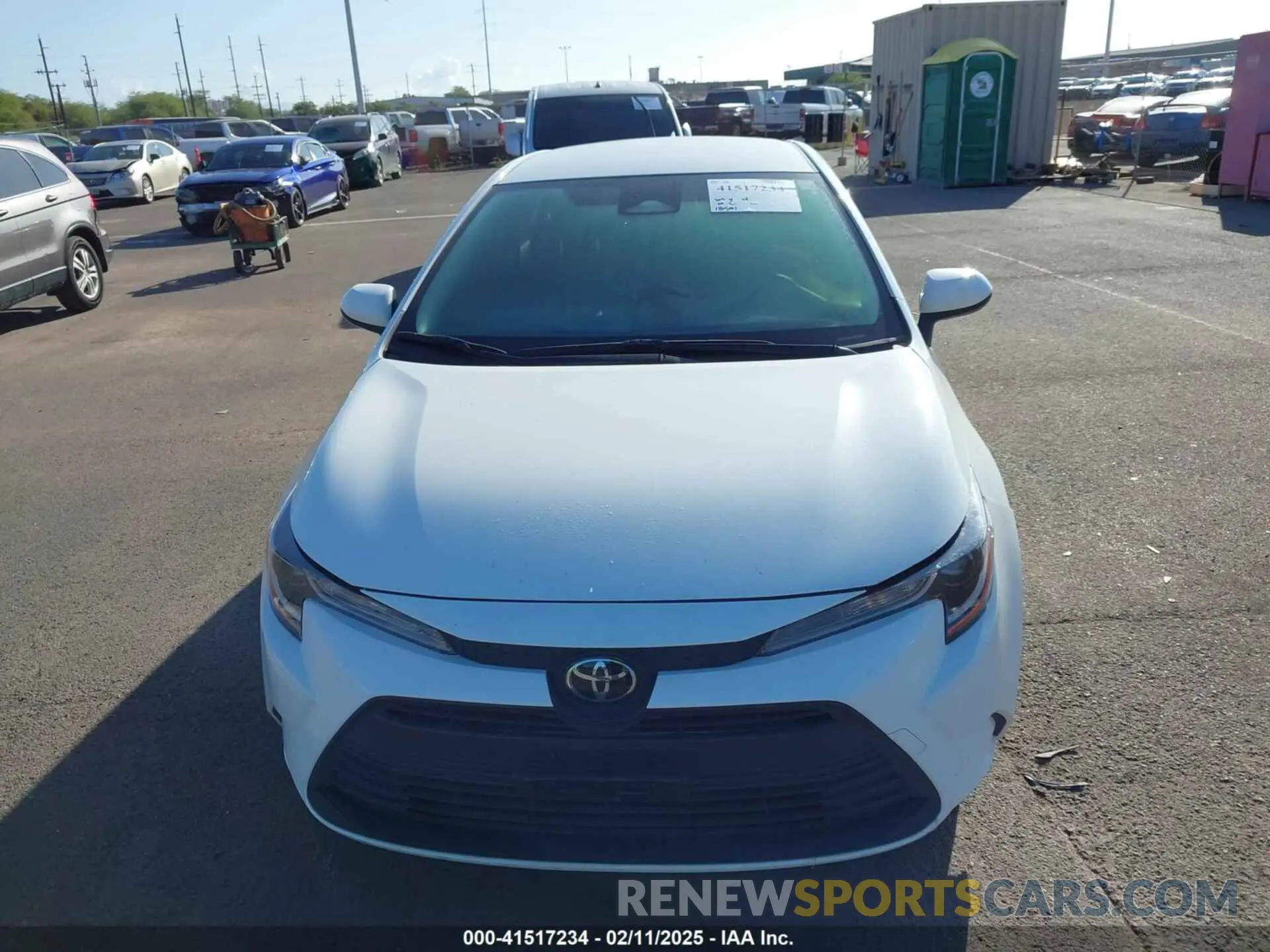 6 Photograph of a damaged car JTDB4MEE5PJ001903 TOYOTA COROLLA 2023