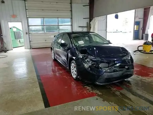 13 Photograph of a damaged car JTDB4MEE5PJ008690 TOYOTA COROLLA 2023