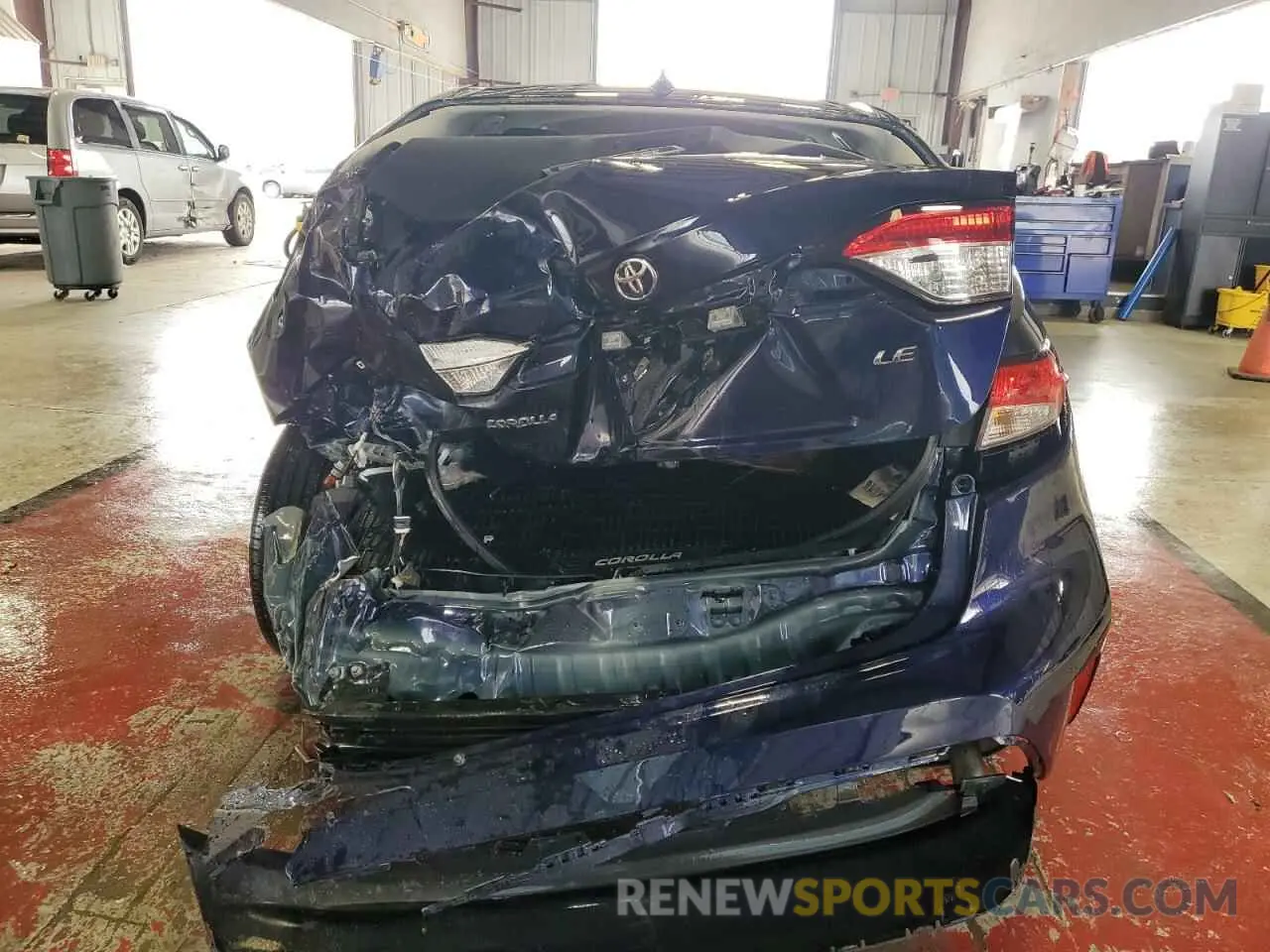 6 Photograph of a damaged car JTDB4MEE5PJ008690 TOYOTA COROLLA 2023