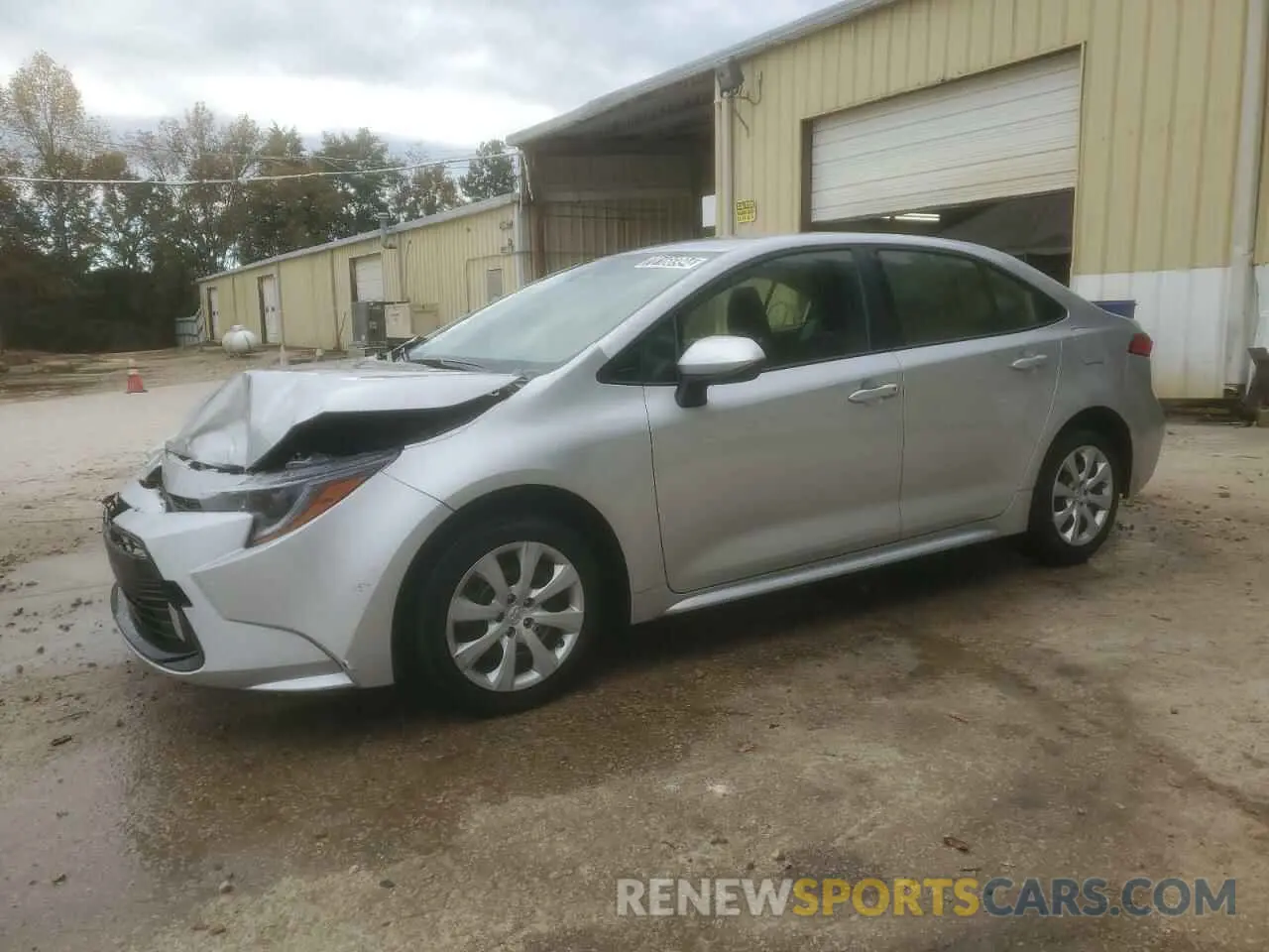 1 Photograph of a damaged car JTDB4MEE6P3001865 TOYOTA COROLLA 2023
