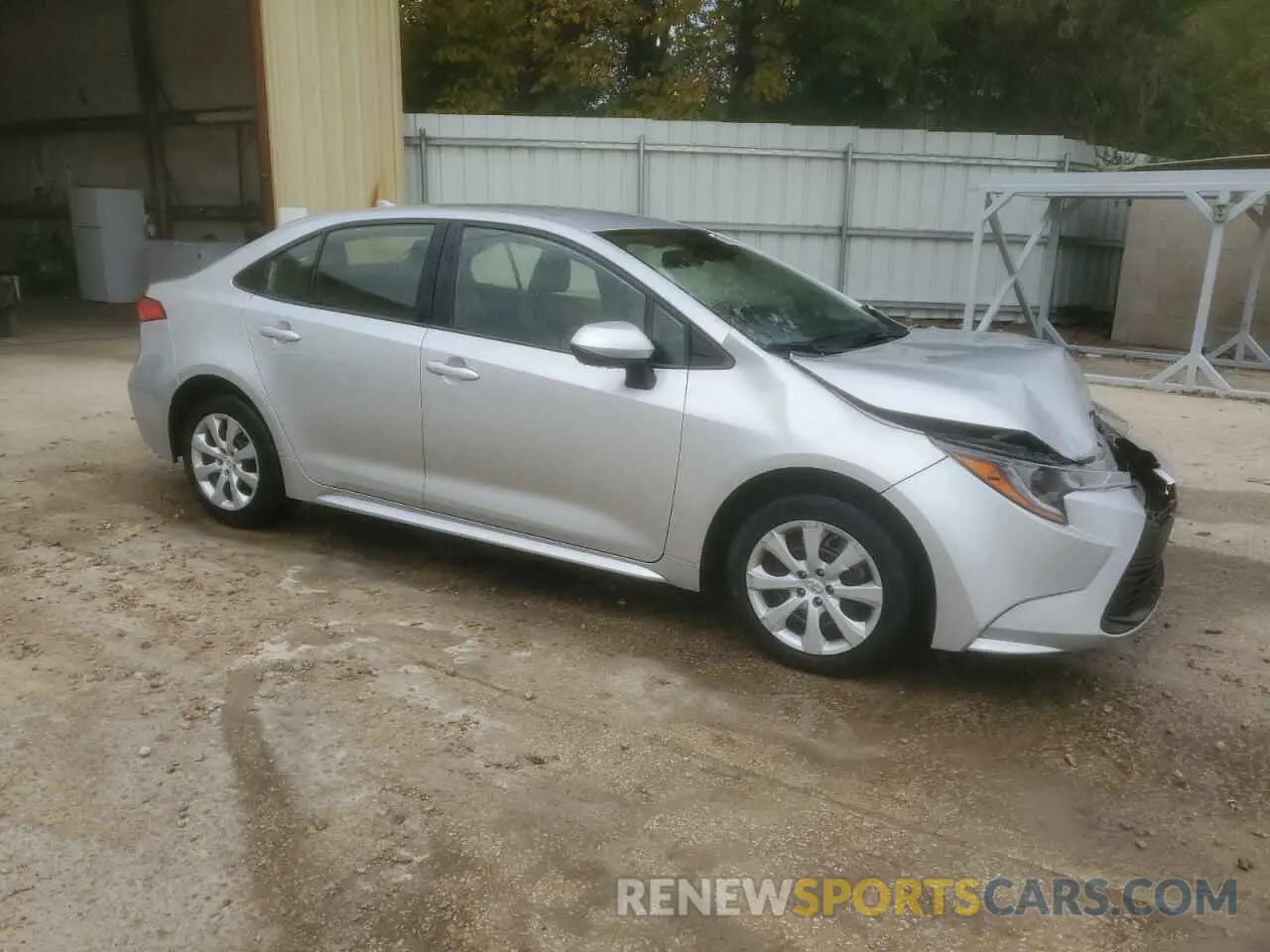 4 Photograph of a damaged car JTDB4MEE6P3001865 TOYOTA COROLLA 2023