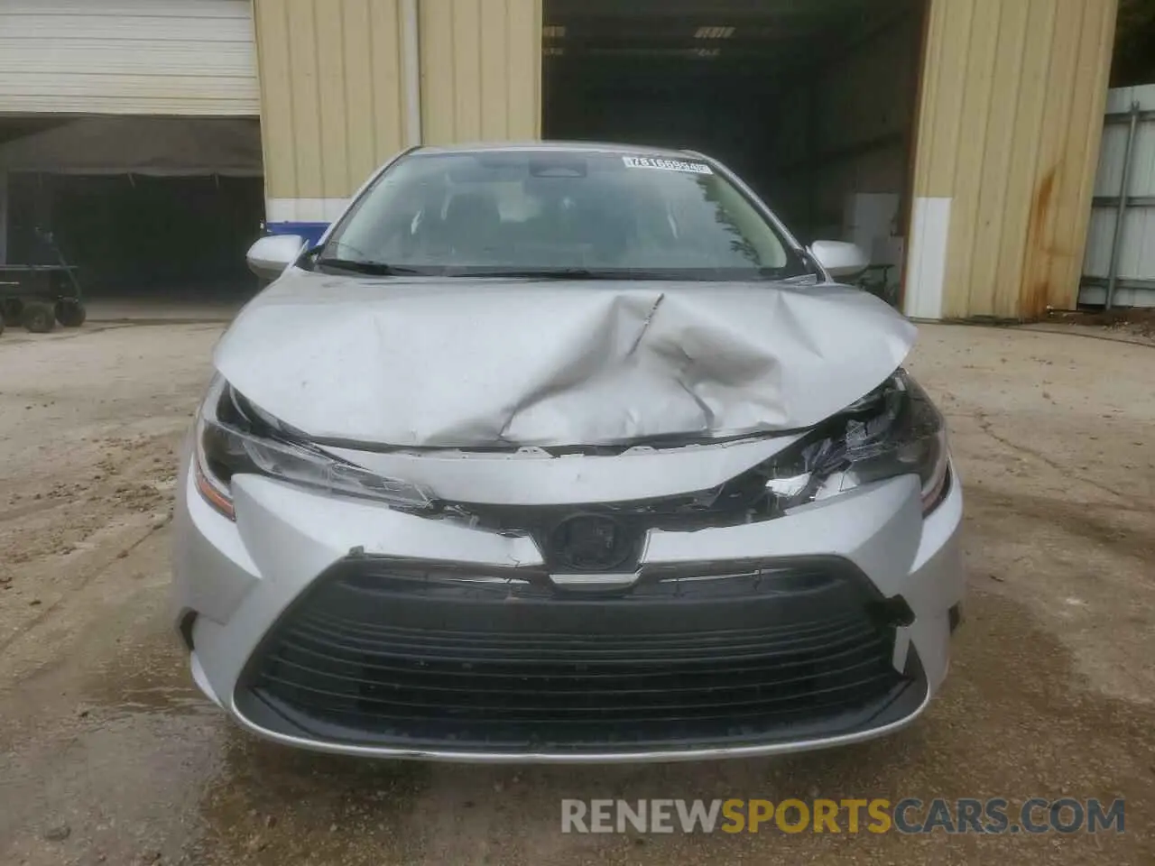 5 Photograph of a damaged car JTDB4MEE6P3001865 TOYOTA COROLLA 2023
