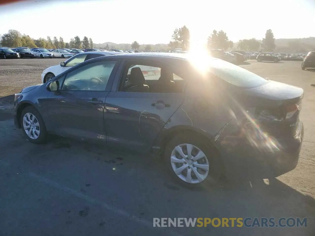 2 Photograph of a damaged car JTDB4MEE6P3004040 TOYOTA COROLLA 2023