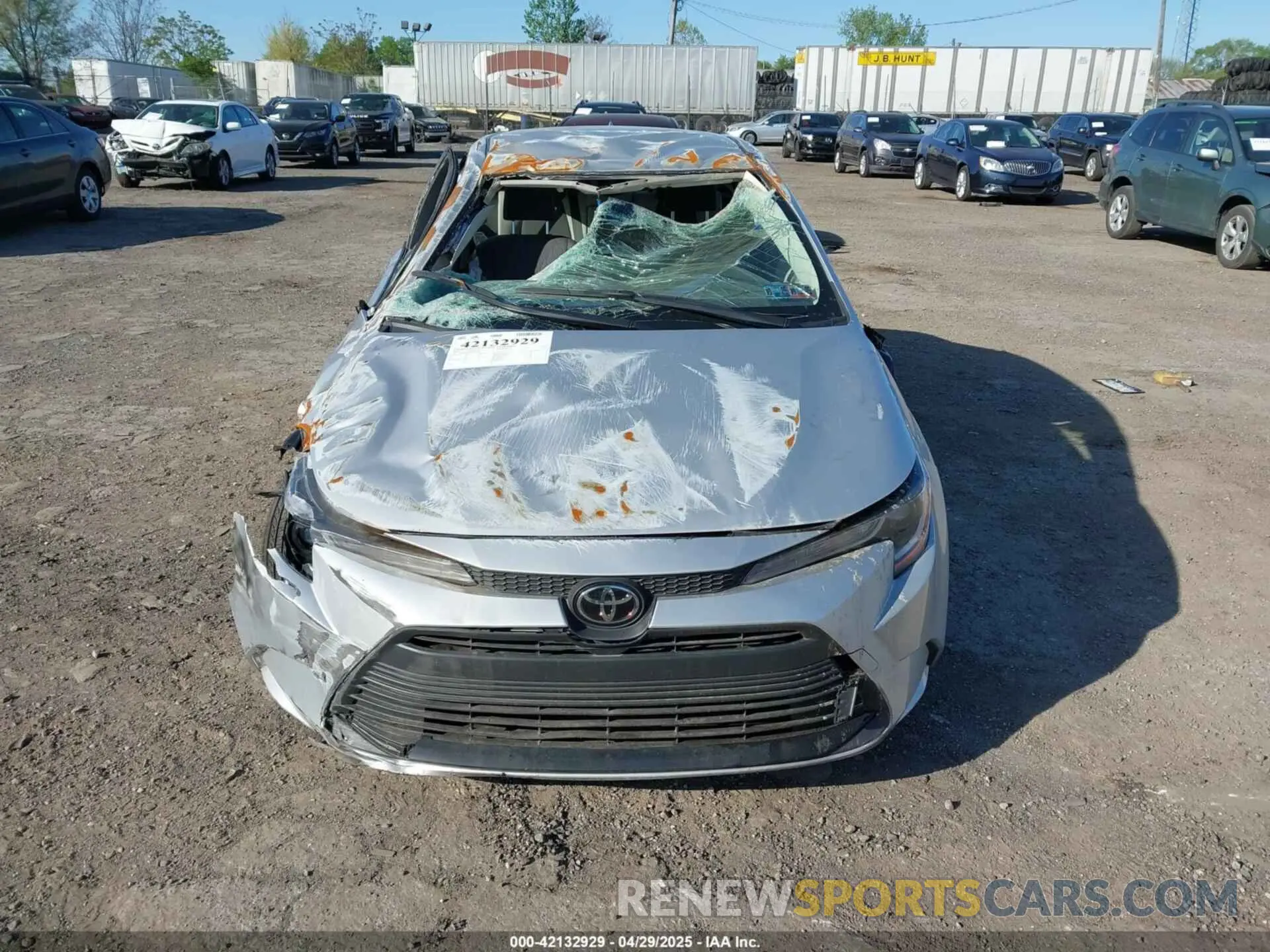 13 Photograph of a damaged car JTDB4MEE6P3013370 TOYOTA COROLLA 2023