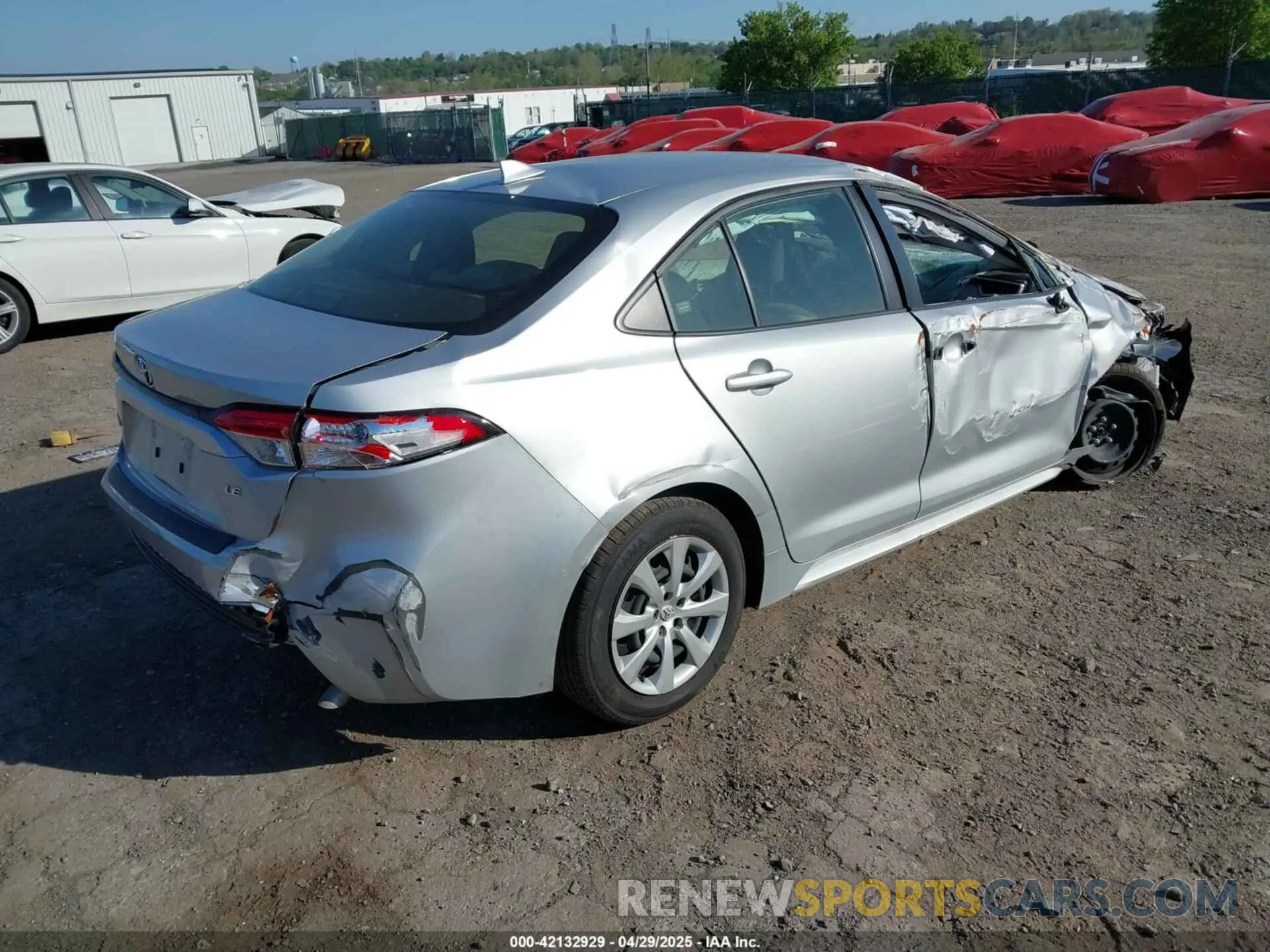 4 Photograph of a damaged car JTDB4MEE6P3013370 TOYOTA COROLLA 2023