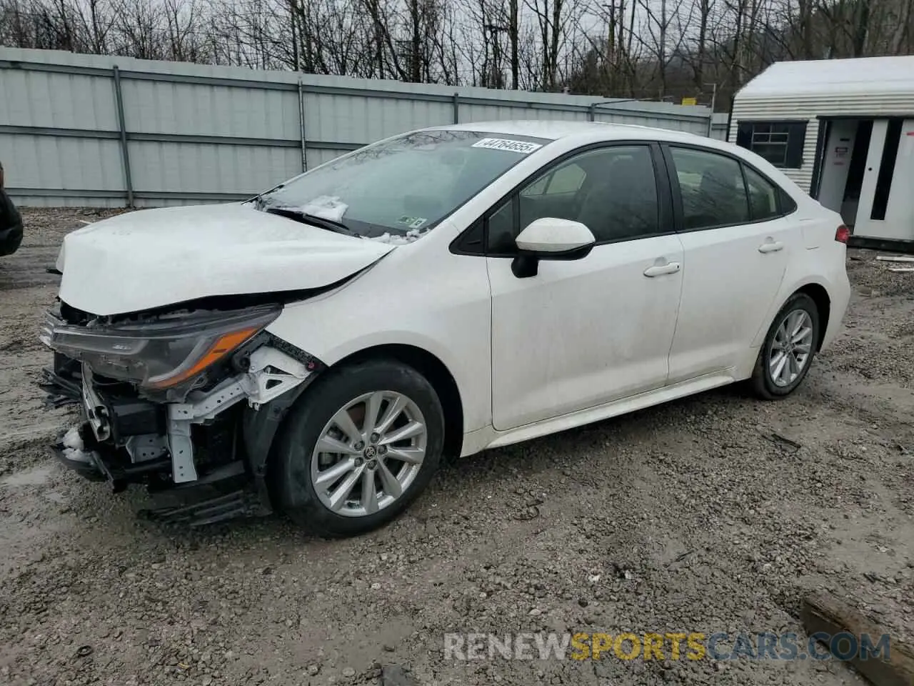 1 Photograph of a damaged car JTDB4MEE6PJ003126 TOYOTA COROLLA 2023