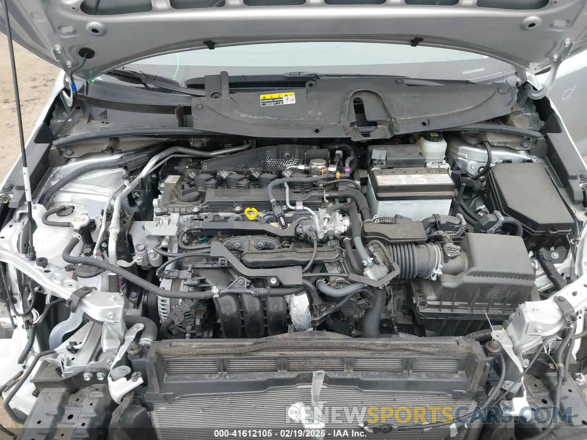 10 Фотография поврежденного автомобиля JTDB4MEE7P3004984 TOYOTA COROLLA 2023