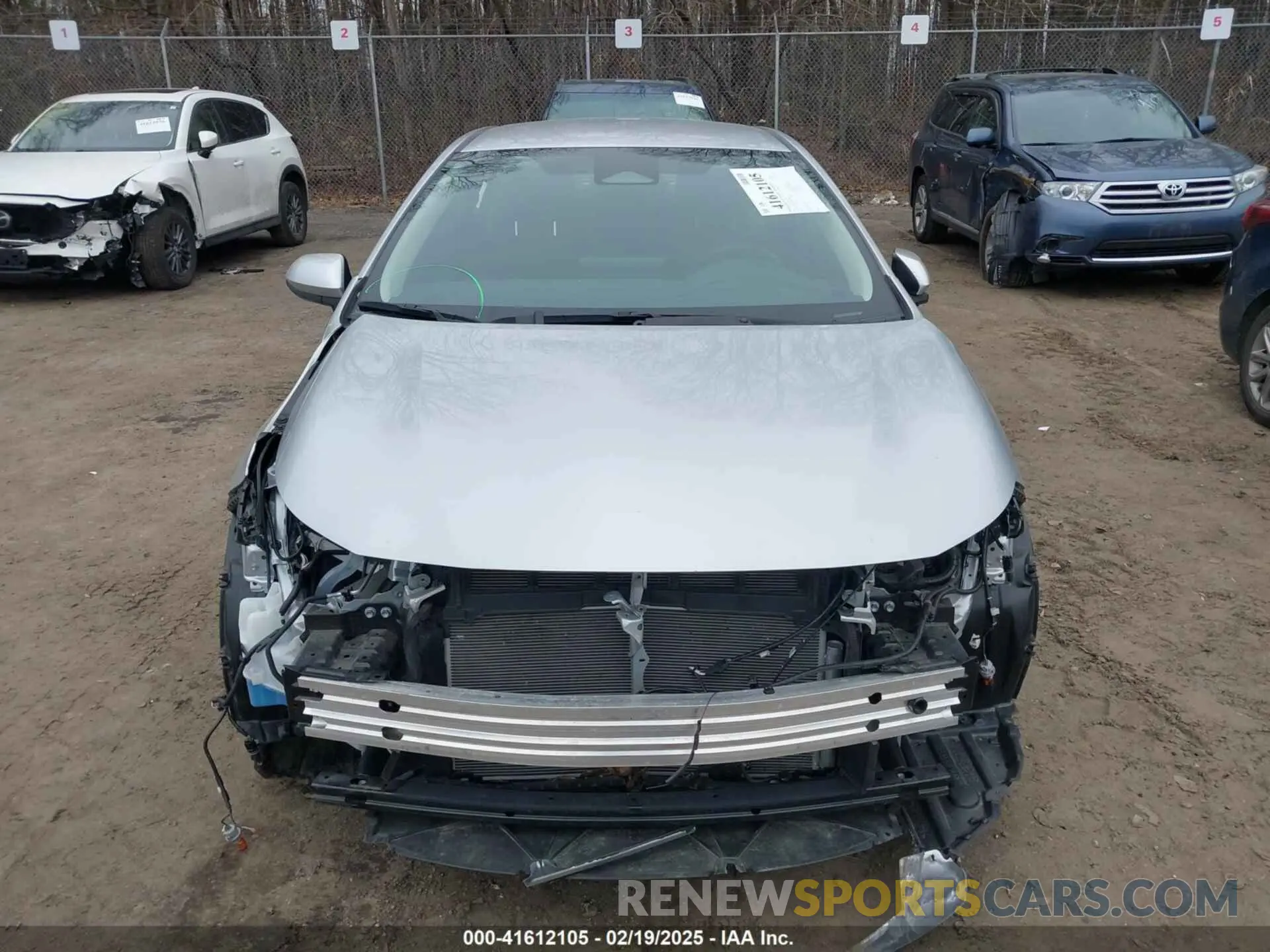 12 Фотография поврежденного автомобиля JTDB4MEE7P3004984 TOYOTA COROLLA 2023