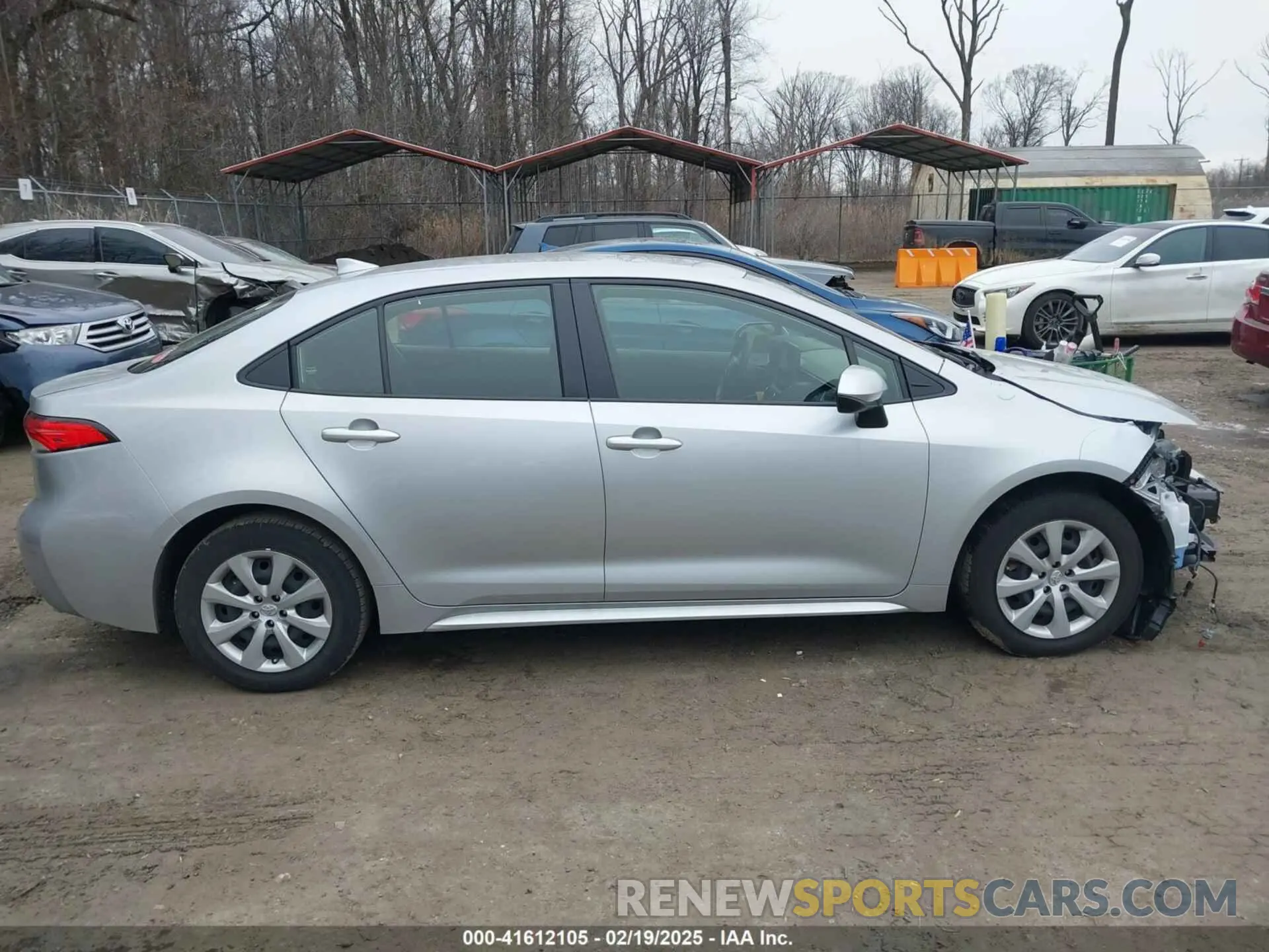 13 Фотография поврежденного автомобиля JTDB4MEE7P3004984 TOYOTA COROLLA 2023