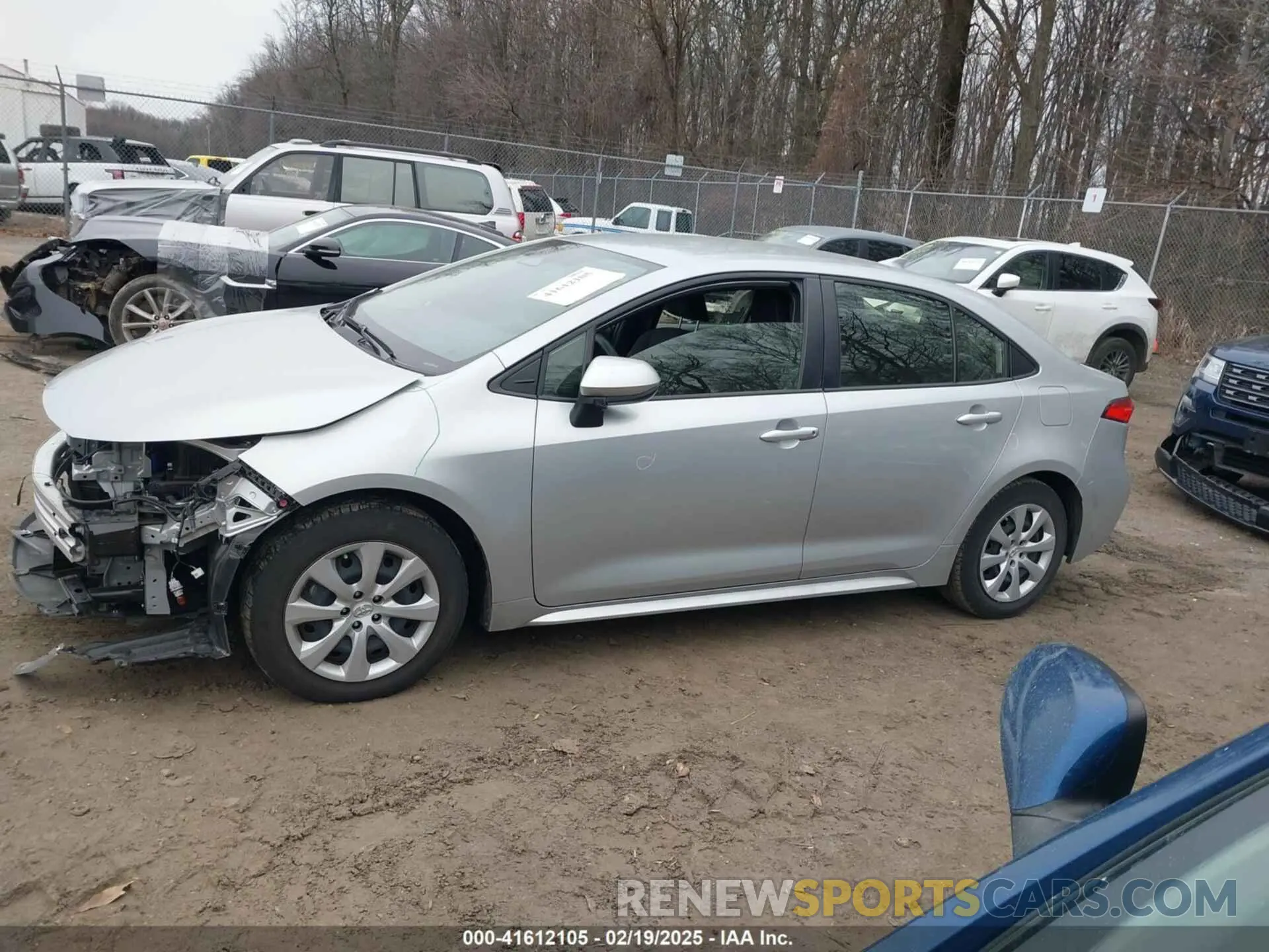14 Фотография поврежденного автомобиля JTDB4MEE7P3004984 TOYOTA COROLLA 2023