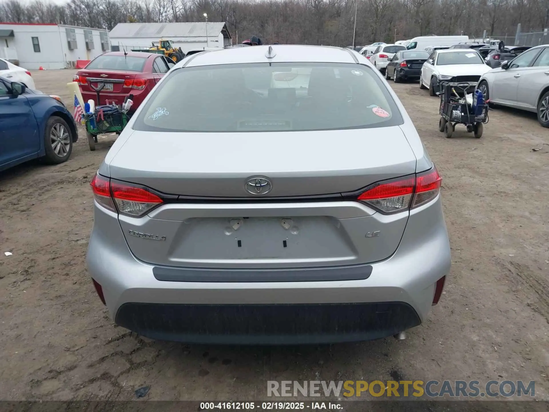16 Фотография поврежденного автомобиля JTDB4MEE7P3004984 TOYOTA COROLLA 2023