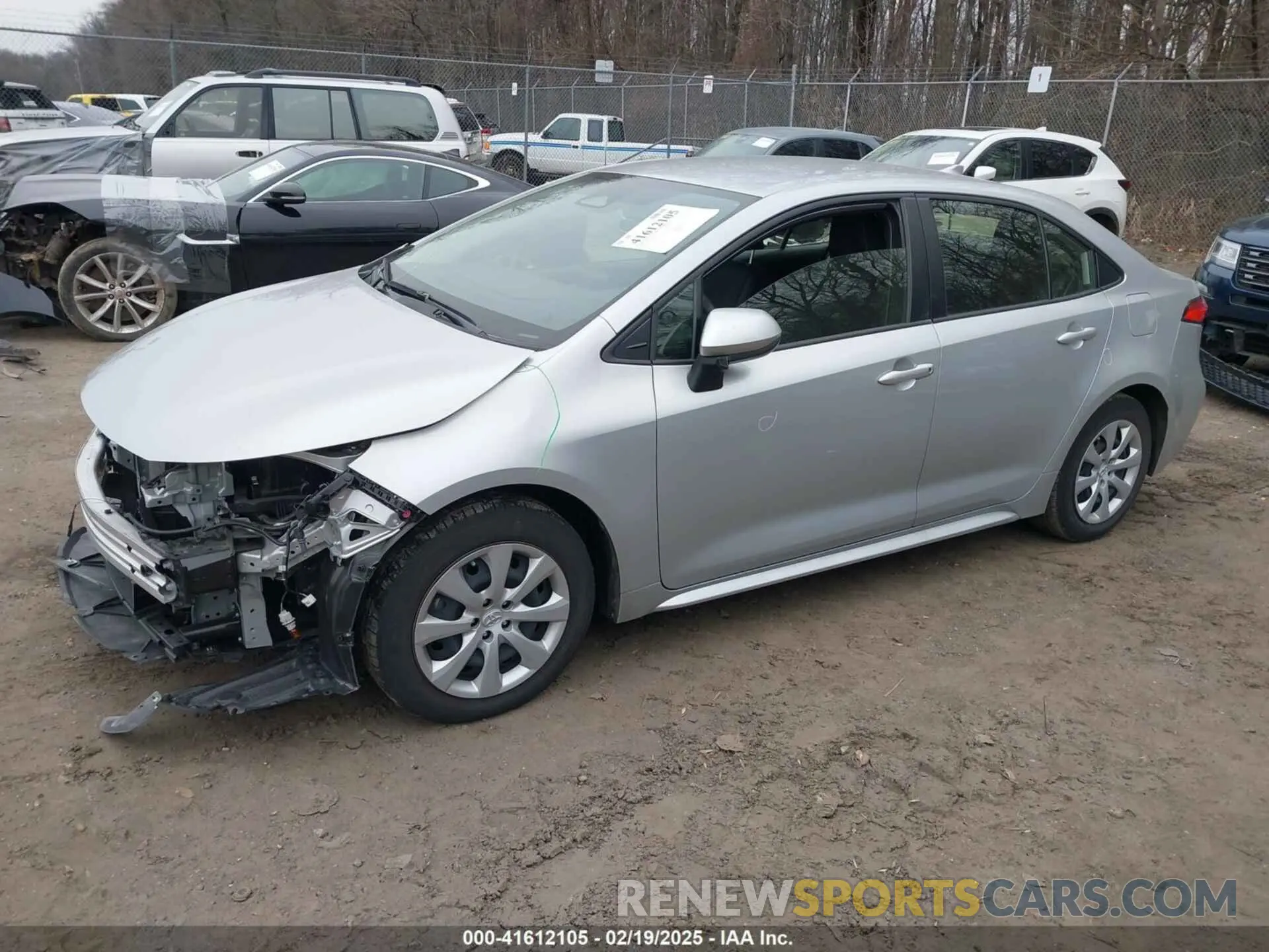 2 Фотография поврежденного автомобиля JTDB4MEE7P3004984 TOYOTA COROLLA 2023