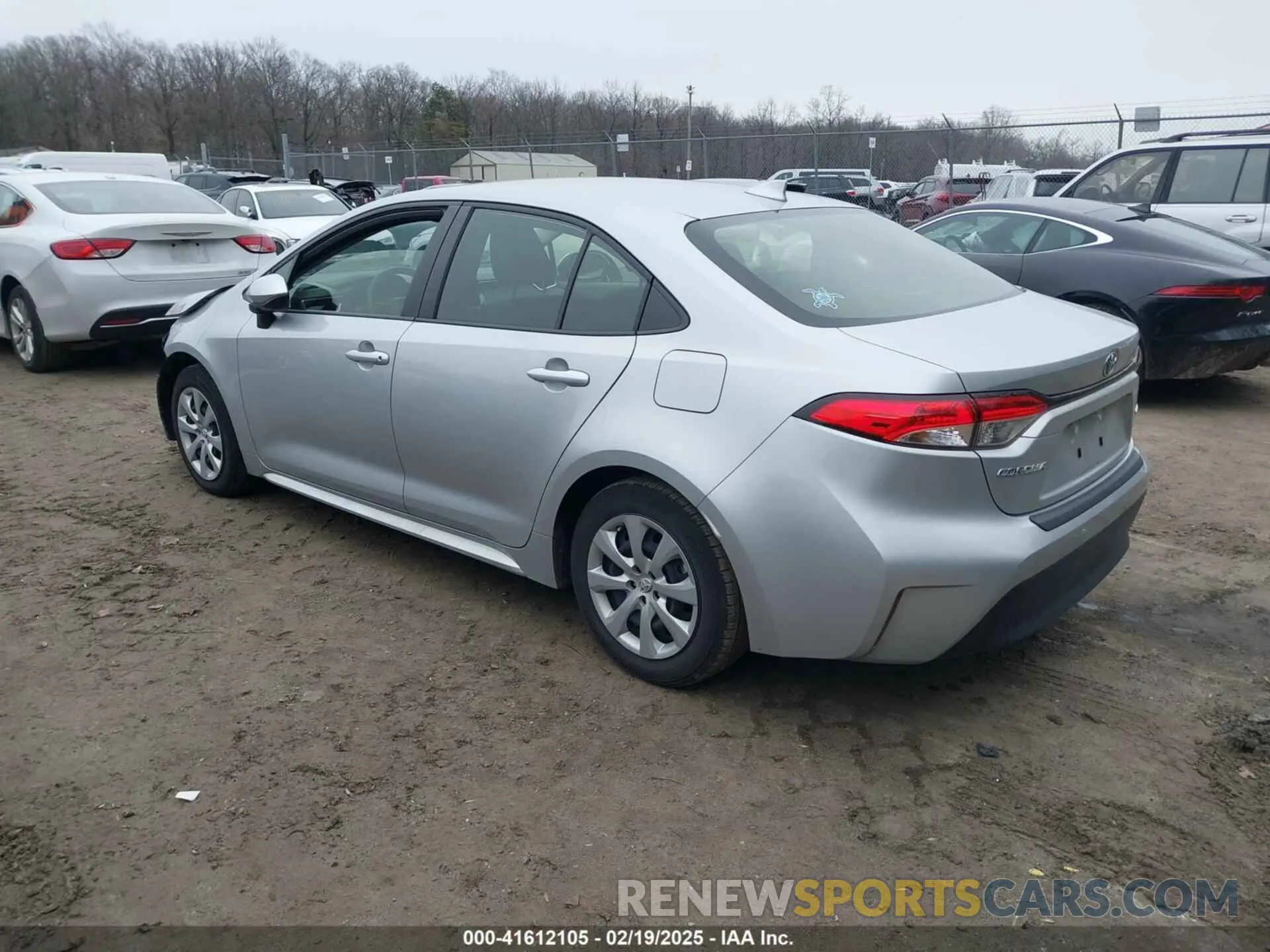 3 Фотография поврежденного автомобиля JTDB4MEE7P3004984 TOYOTA COROLLA 2023