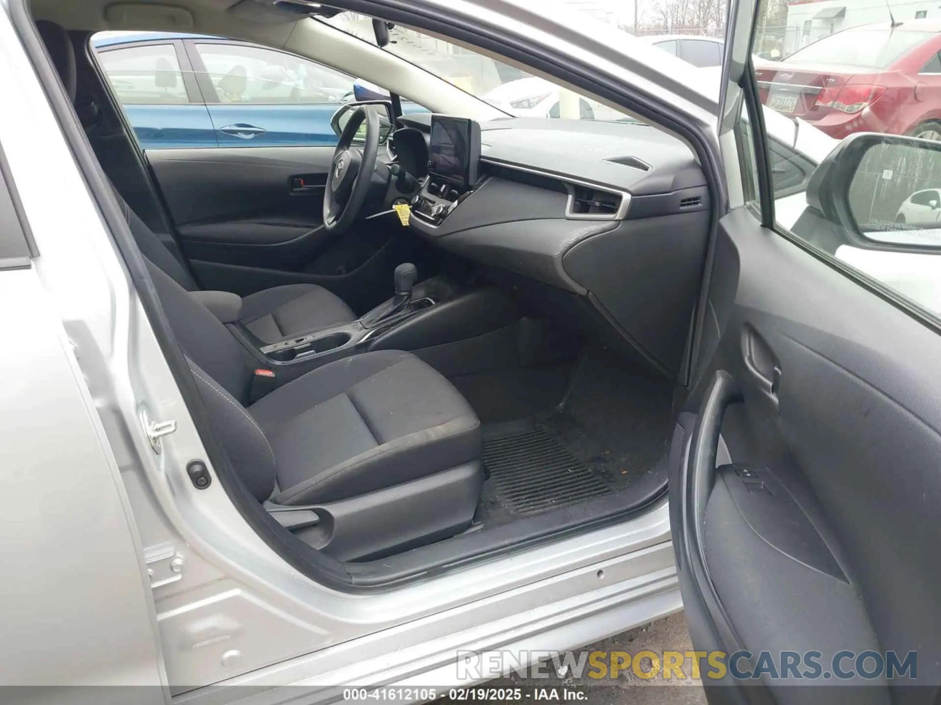 5 Фотография поврежденного автомобиля JTDB4MEE7P3004984 TOYOTA COROLLA 2023