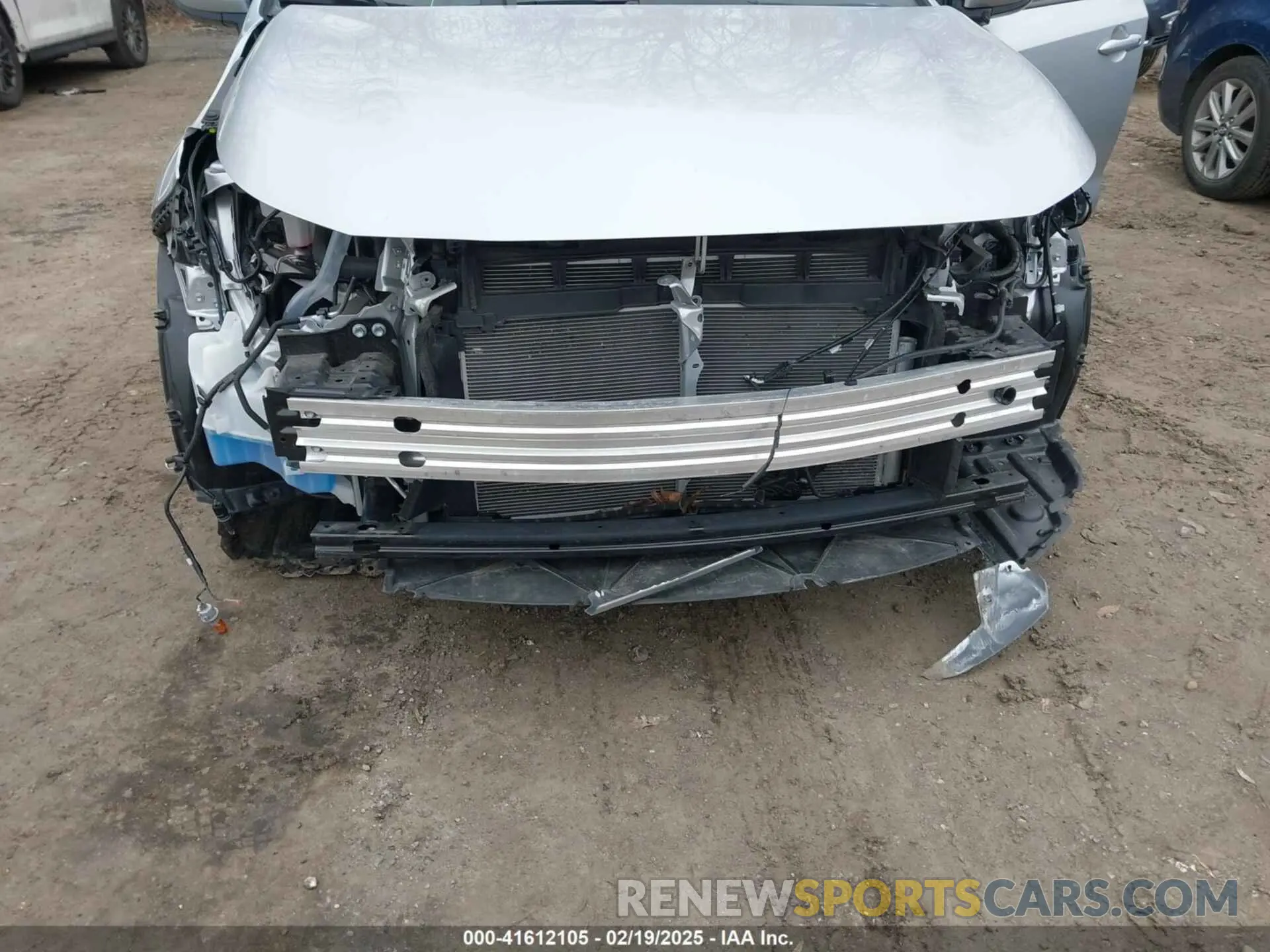 6 Фотография поврежденного автомобиля JTDB4MEE7P3004984 TOYOTA COROLLA 2023