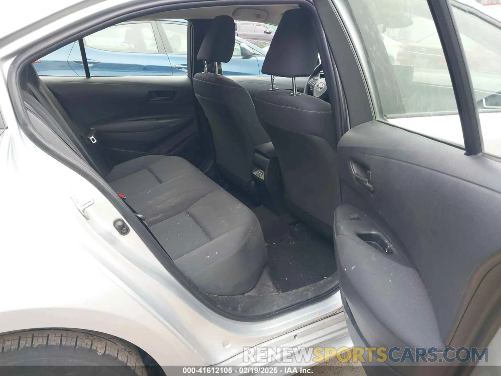8 Фотография поврежденного автомобиля JTDB4MEE7P3004984 TOYOTA COROLLA 2023