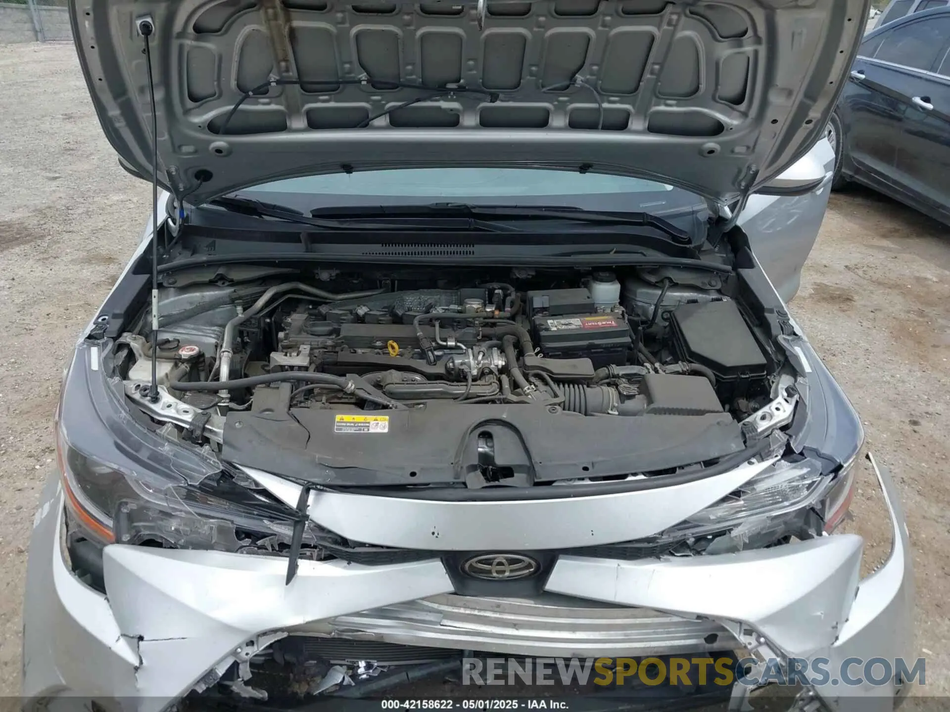 10 Фотография поврежденного автомобиля JTDB4MEE7P3009182 TOYOTA COROLLA 2023