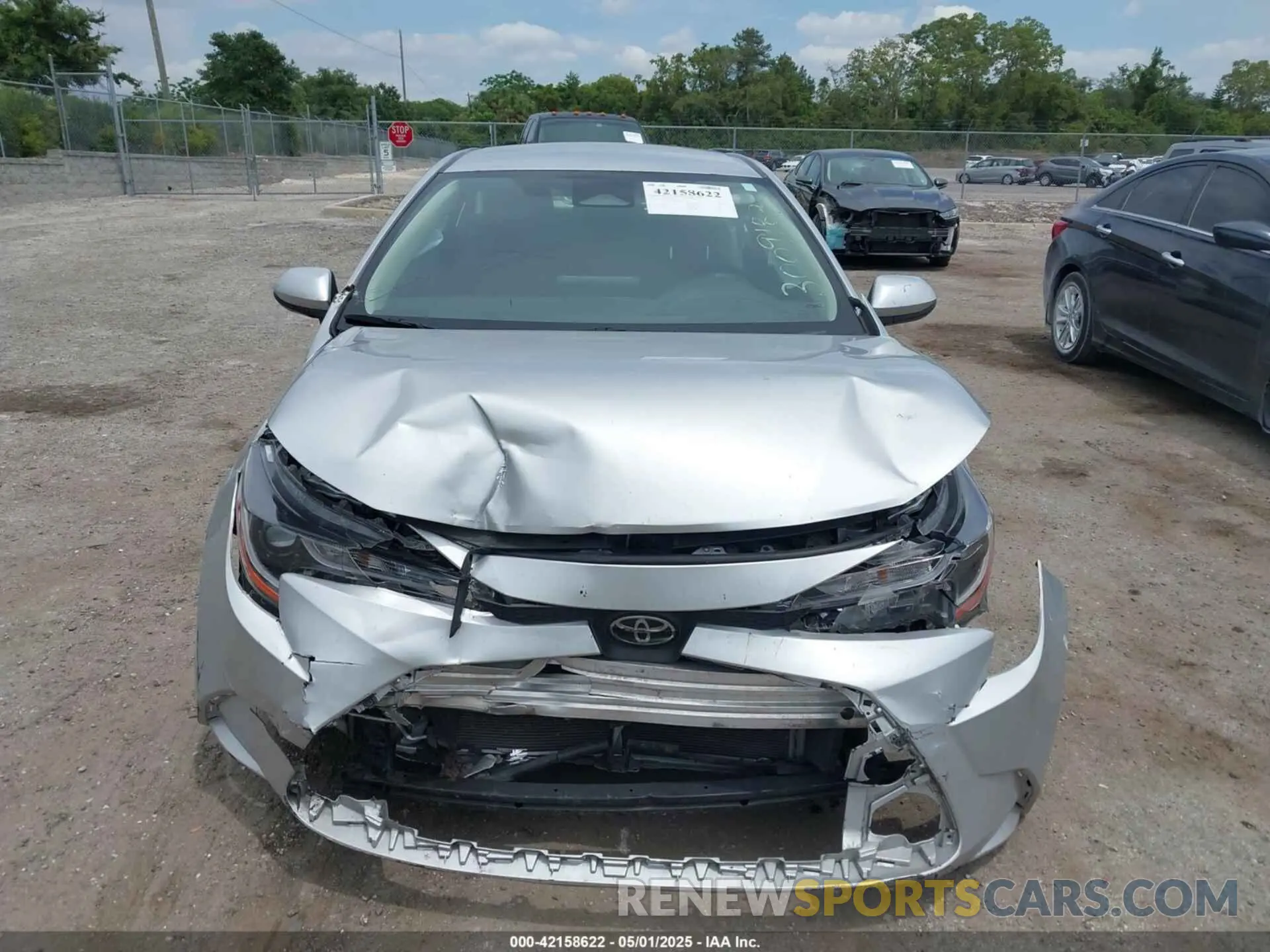 13 Фотография поврежденного автомобиля JTDB4MEE7P3009182 TOYOTA COROLLA 2023