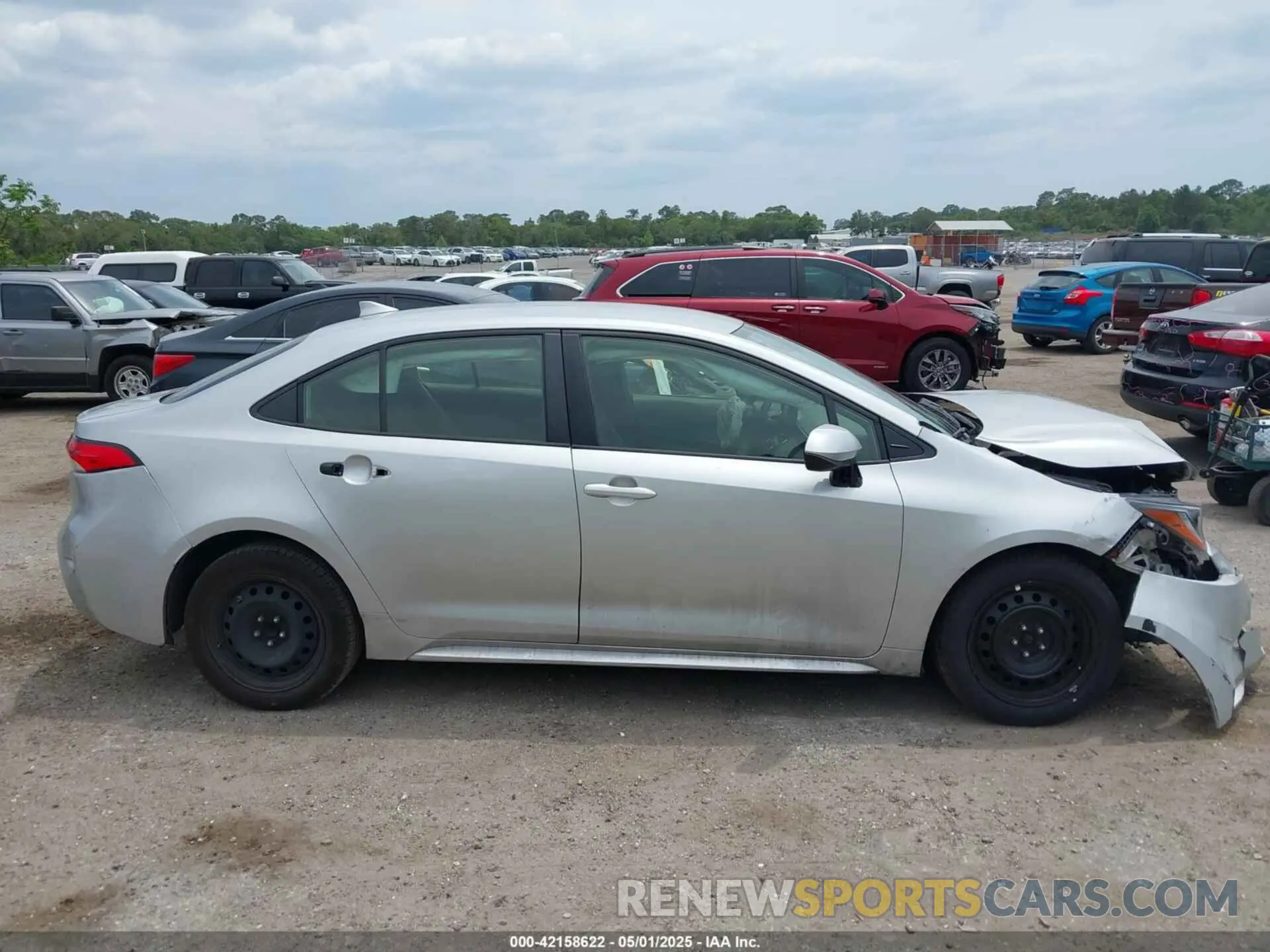 14 Фотография поврежденного автомобиля JTDB4MEE7P3009182 TOYOTA COROLLA 2023