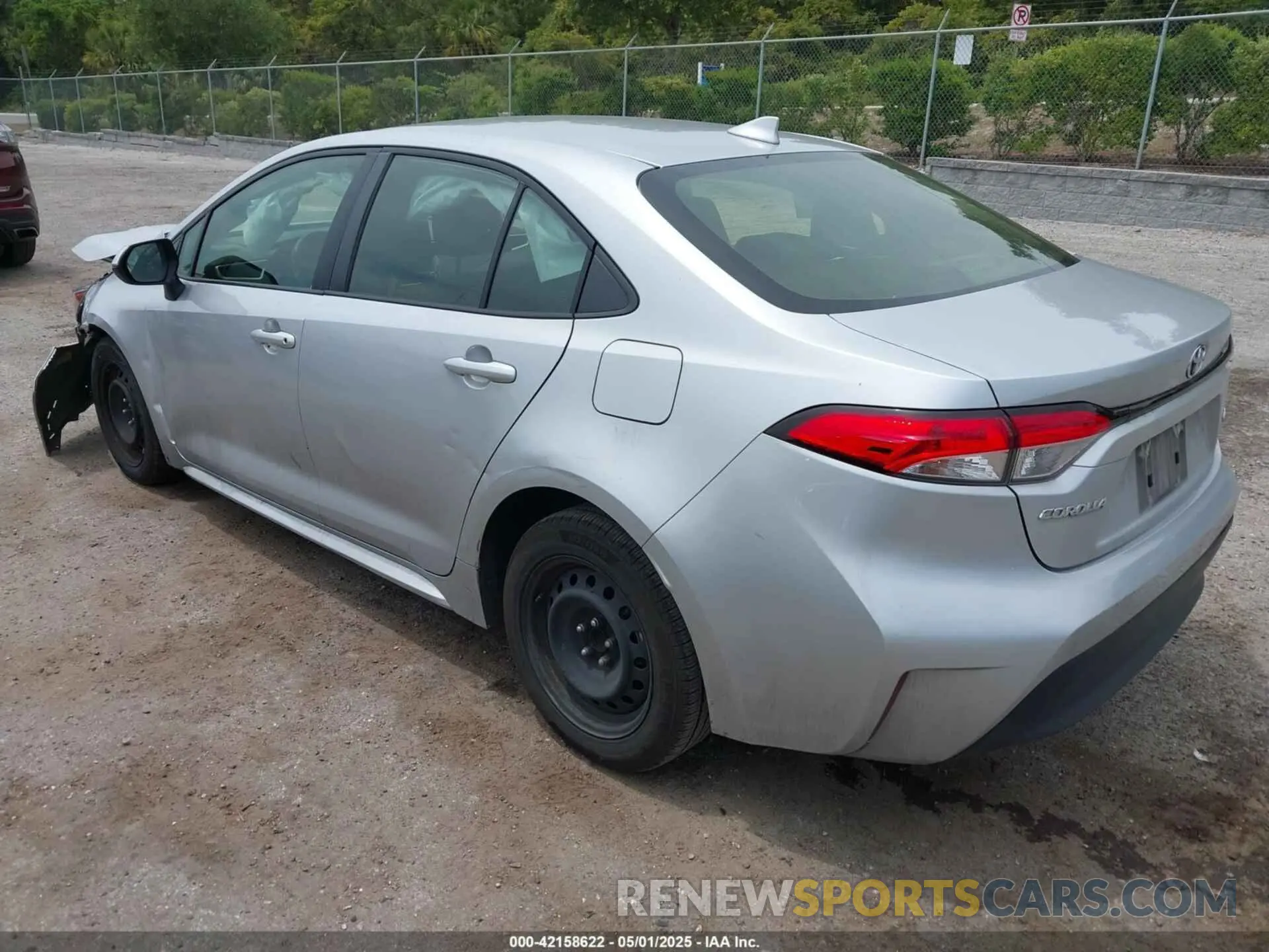 3 Фотография поврежденного автомобиля JTDB4MEE7P3009182 TOYOTA COROLLA 2023