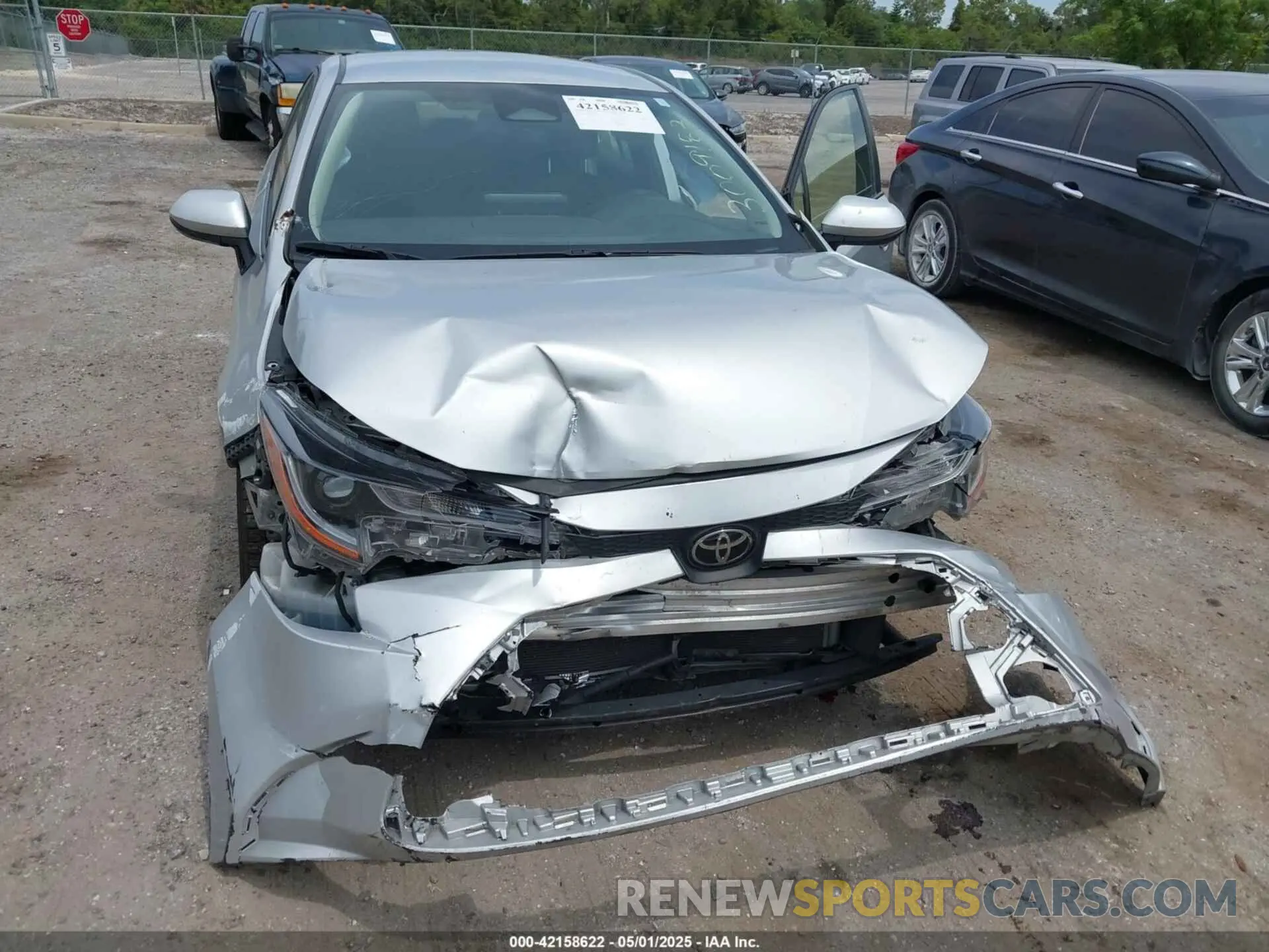 6 Фотография поврежденного автомобиля JTDB4MEE7P3009182 TOYOTA COROLLA 2023
