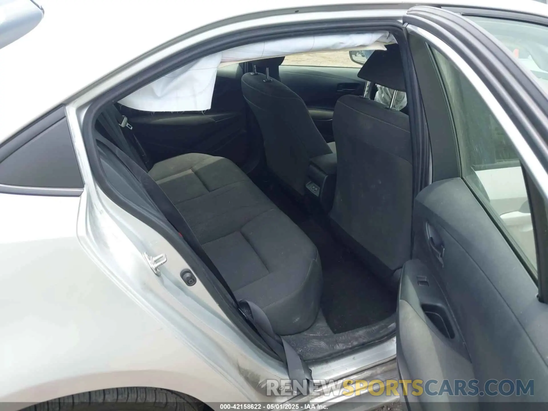 8 Фотография поврежденного автомобиля JTDB4MEE7P3009182 TOYOTA COROLLA 2023