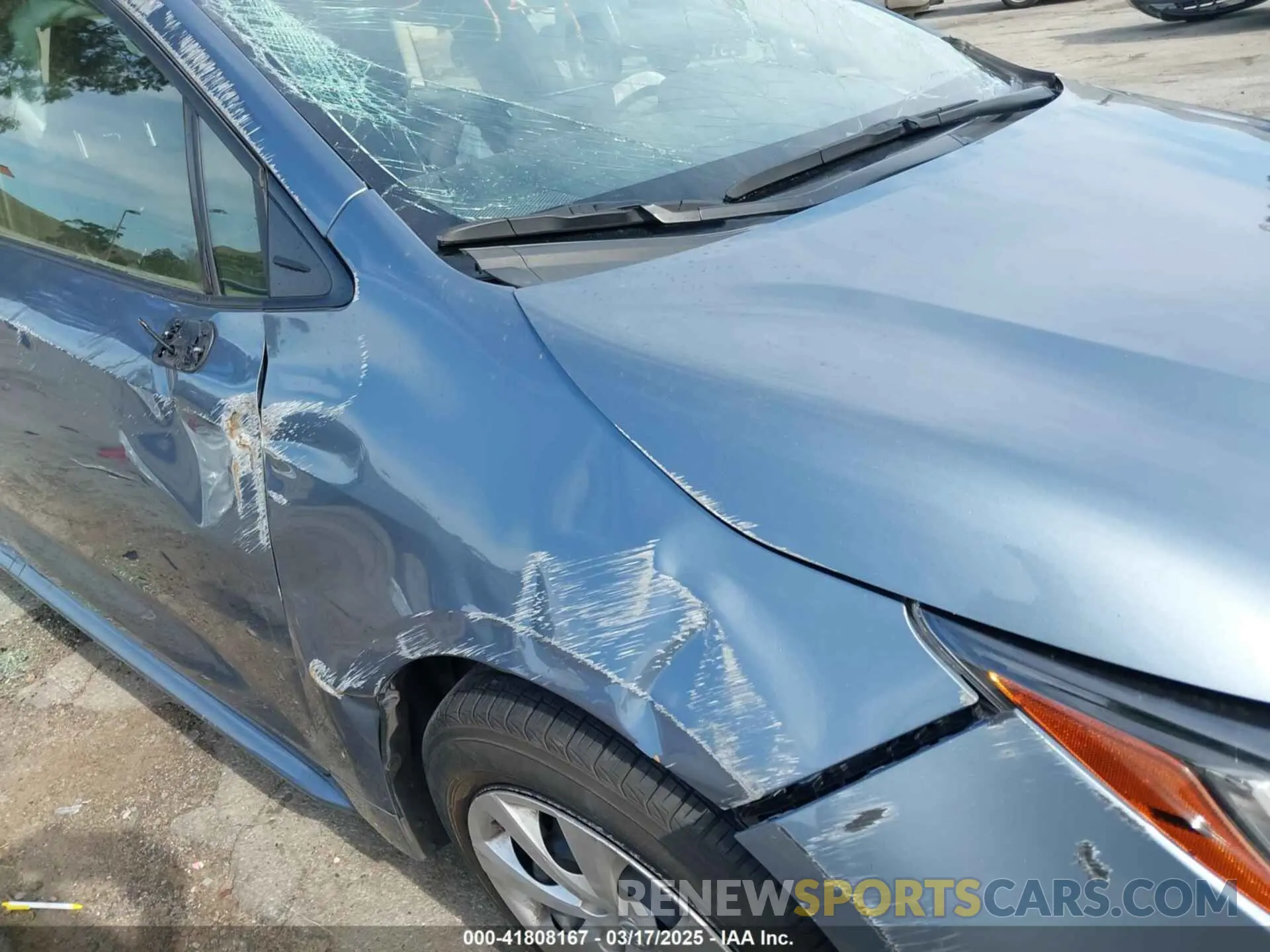 20 Photograph of a damaged car JTDB4MEE7P3009635 TOYOTA COROLLA 2023