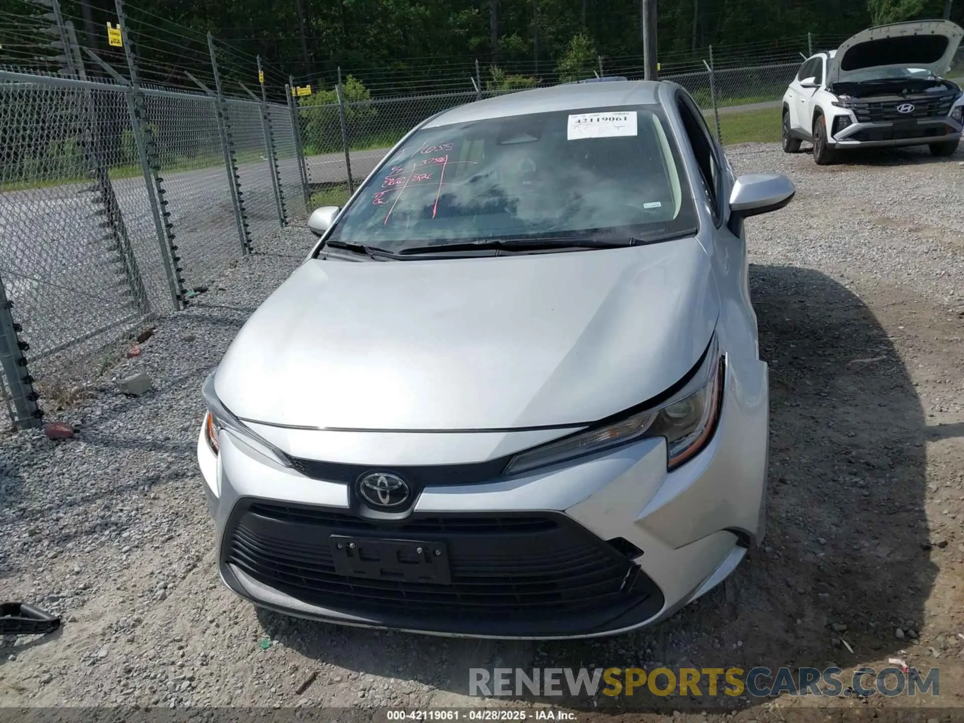 12 Photograph of a damaged car JTDB4MEE7P3010297 TOYOTA COROLLA 2023