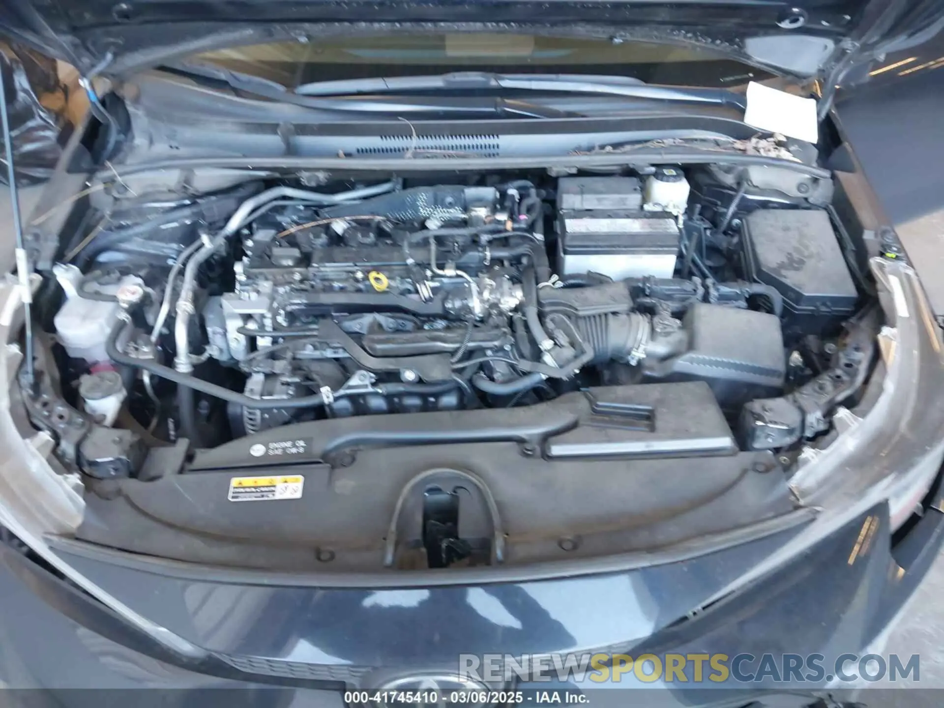 10 Фотография поврежденного автомобиля JTDB4MEE7P3010428 TOYOTA COROLLA 2023