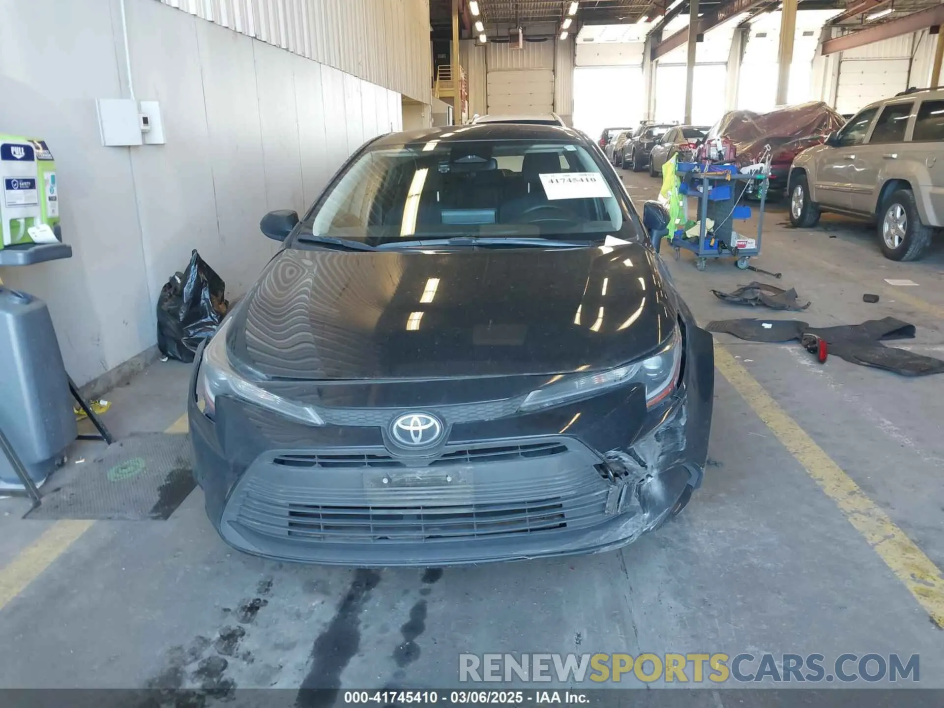 13 Фотография поврежденного автомобиля JTDB4MEE7P3010428 TOYOTA COROLLA 2023