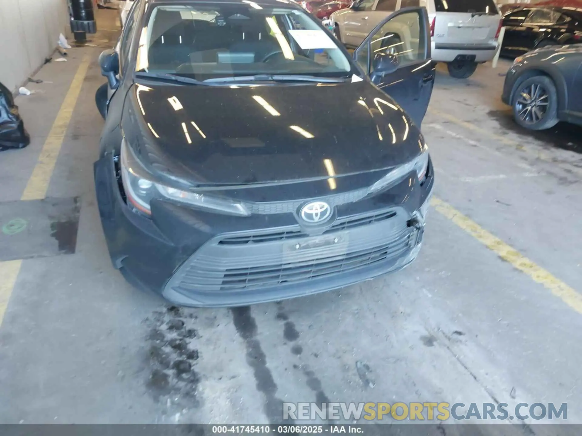 6 Фотография поврежденного автомобиля JTDB4MEE7P3010428 TOYOTA COROLLA 2023