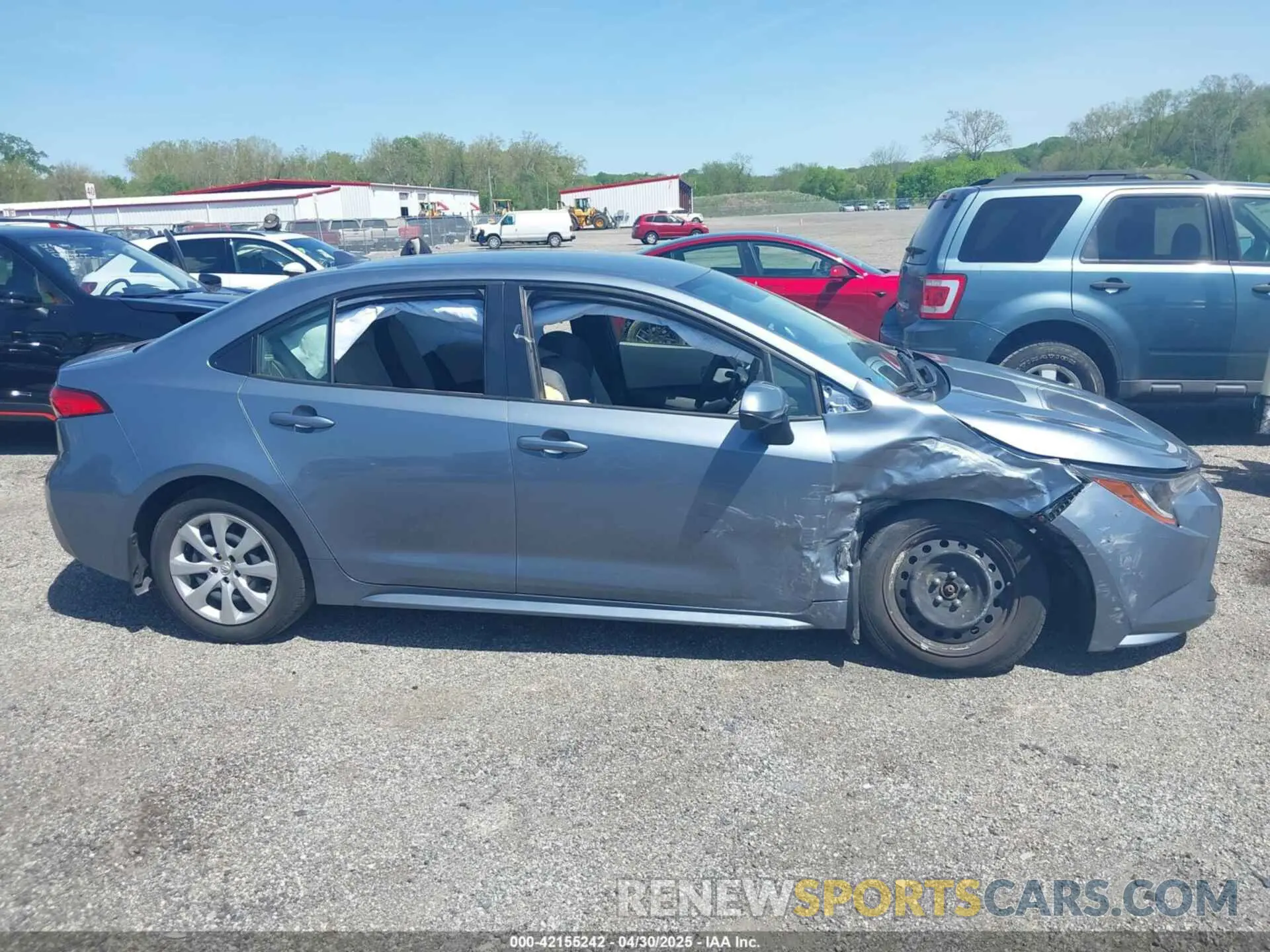13 Photograph of a damaged car JTDB4MEE7PJ002731 TOYOTA COROLLA 2023