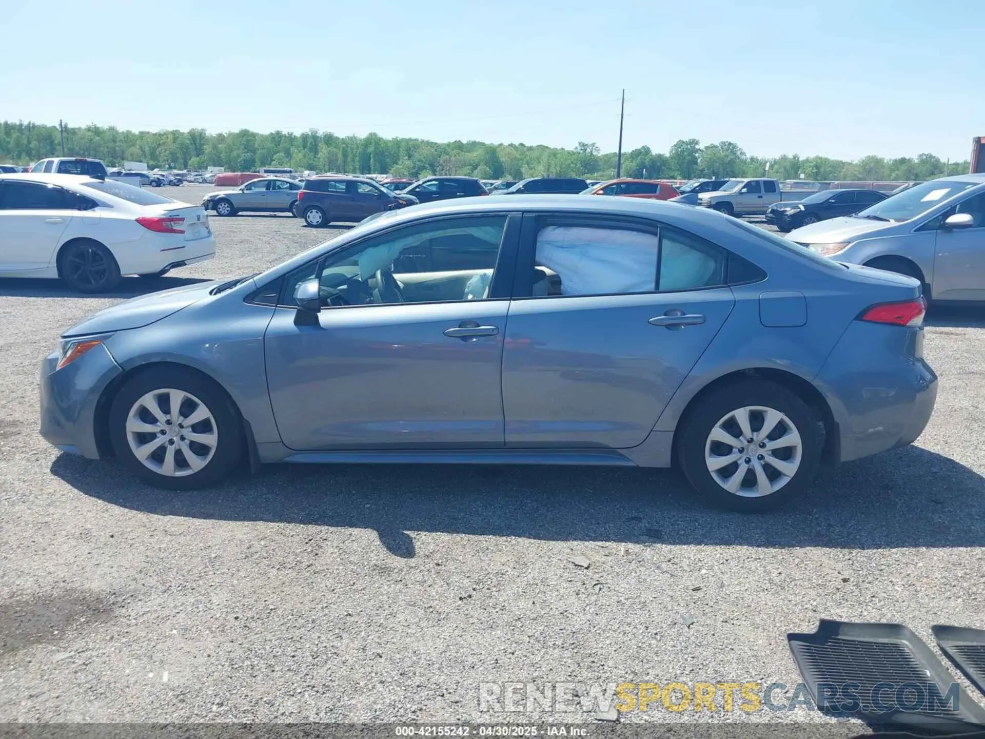 14 Photograph of a damaged car JTDB4MEE7PJ002731 TOYOTA COROLLA 2023
