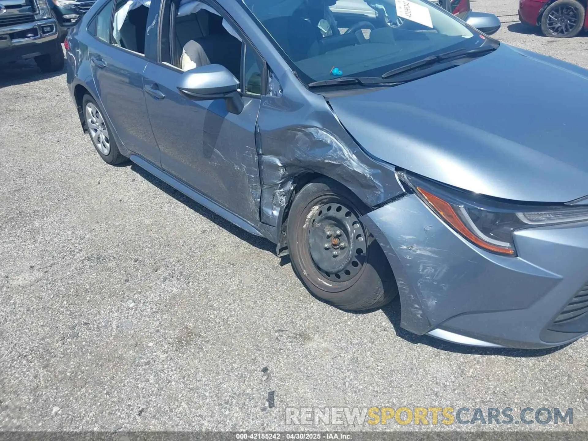 6 Photograph of a damaged car JTDB4MEE7PJ002731 TOYOTA COROLLA 2023