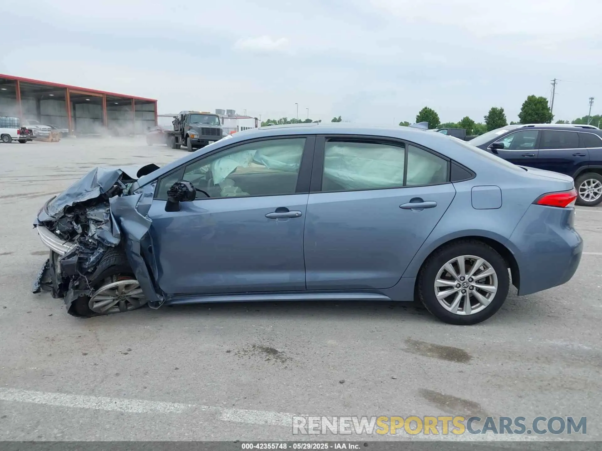 14 Photograph of a damaged car JTDB4MEE8P3004511 TOYOTA COROLLA 2023