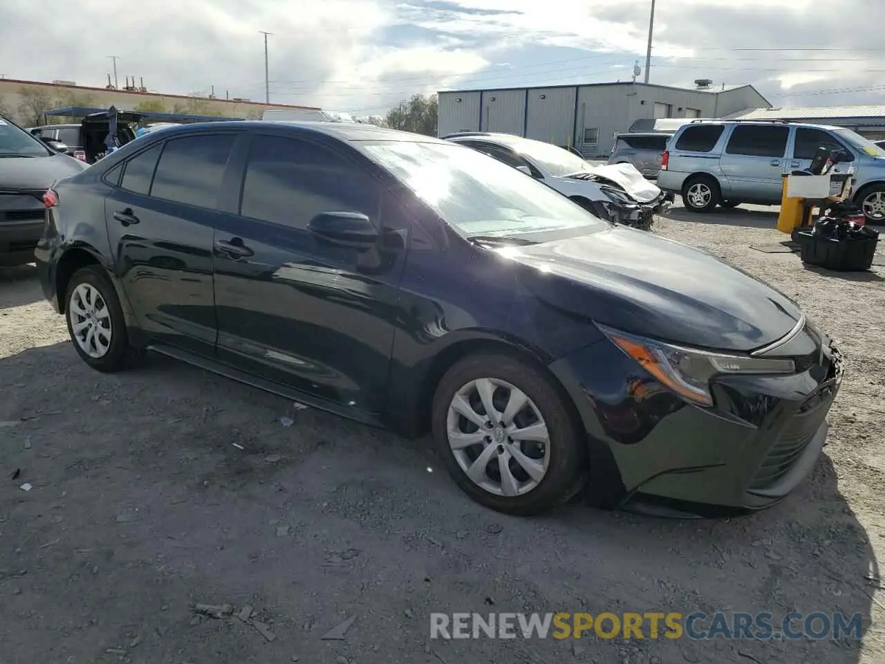 4 Фотография поврежденного автомобиля JTDB4MEE8P3014939 TOYOTA COROLLA 2023