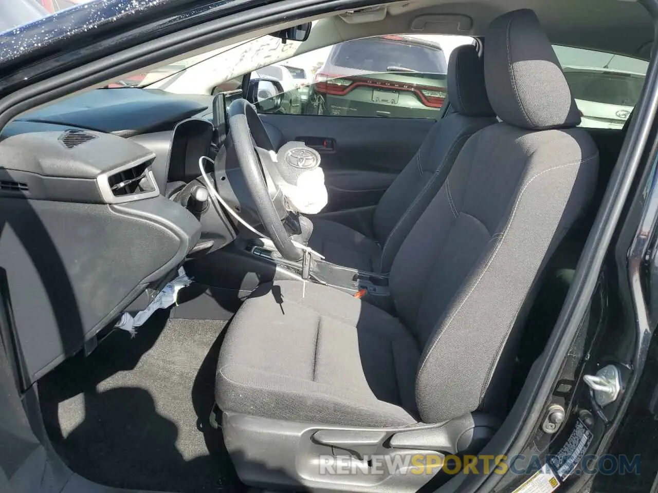7 Фотография поврежденного автомобиля JTDB4MEE8P3014939 TOYOTA COROLLA 2023
