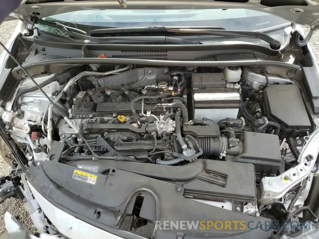 11 Фотография поврежденного автомобиля JTDB4MEE9P3001150 TOYOTA COROLLA 2023