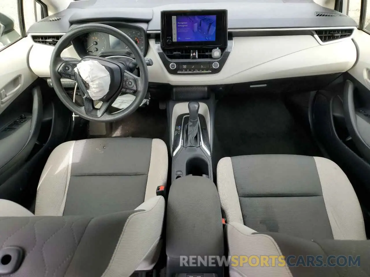 8 Фотография поврежденного автомобиля JTDB4MEE9P3001150 TOYOTA COROLLA 2023